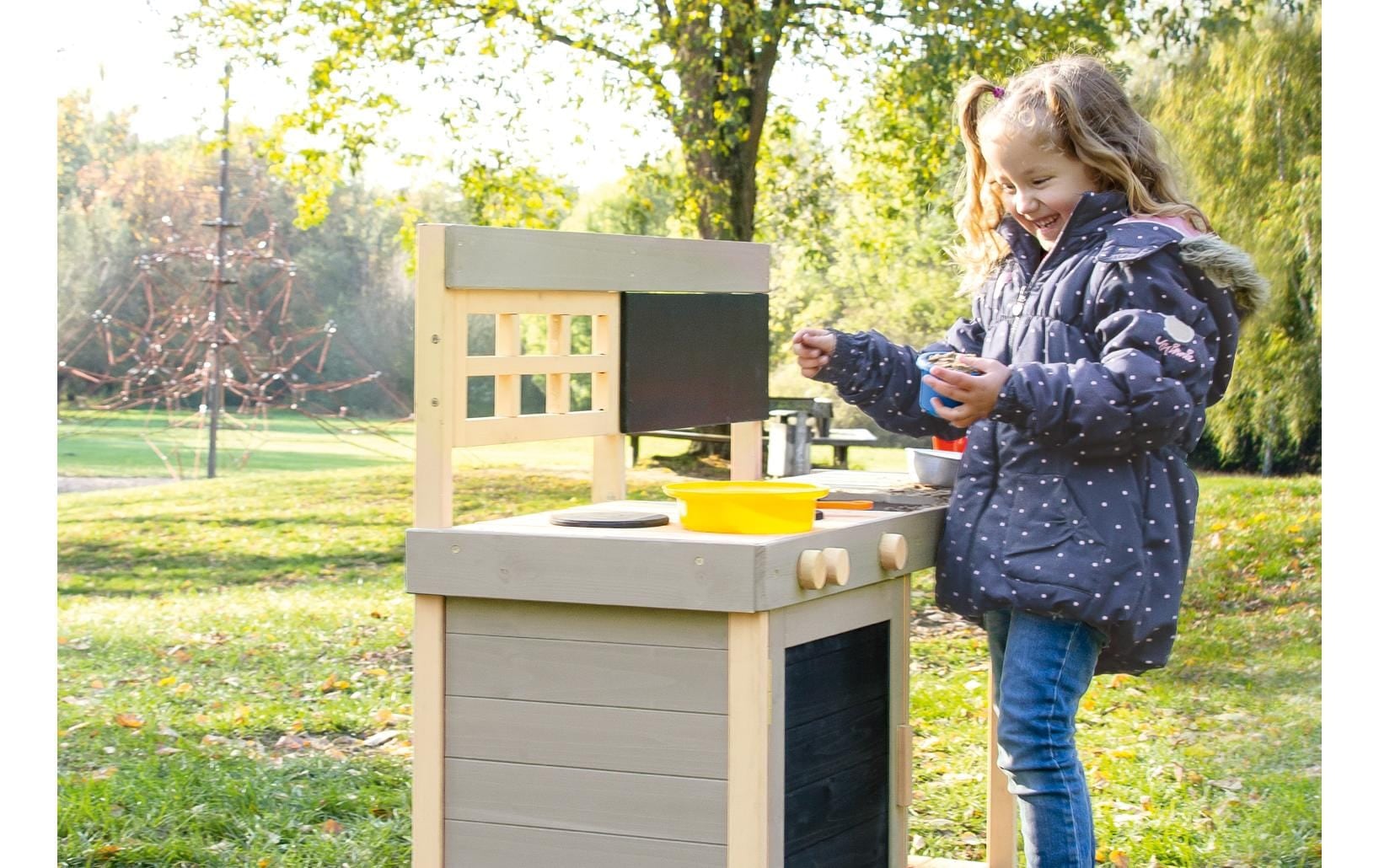 Pinolino® Outdoor-Spielküche »«Fritz»«