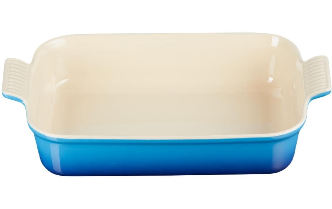 LE CREUSET Auflaufform "Eckig" Keramik