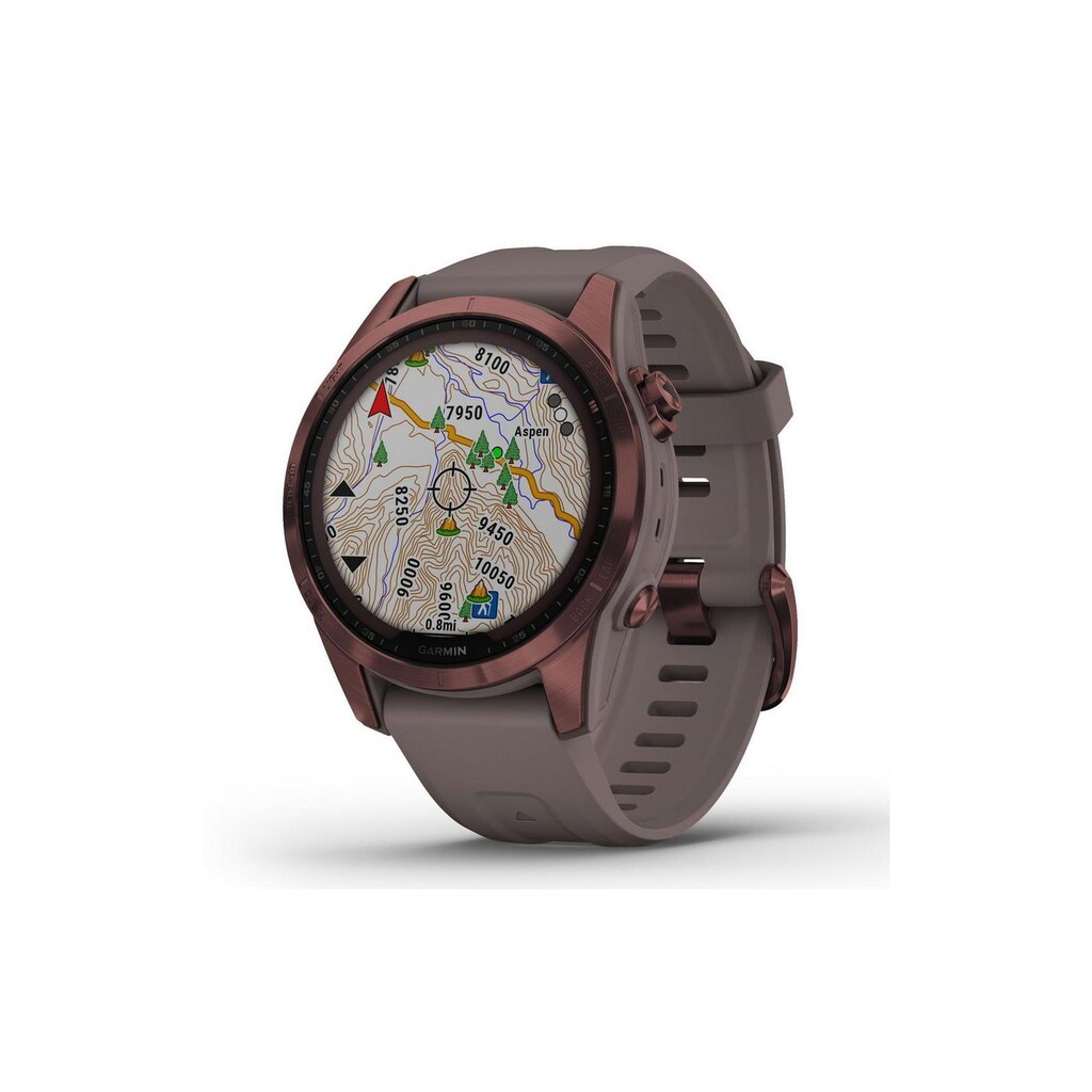 Garmin Smartwatch »Fenix 7S Sapphire S«