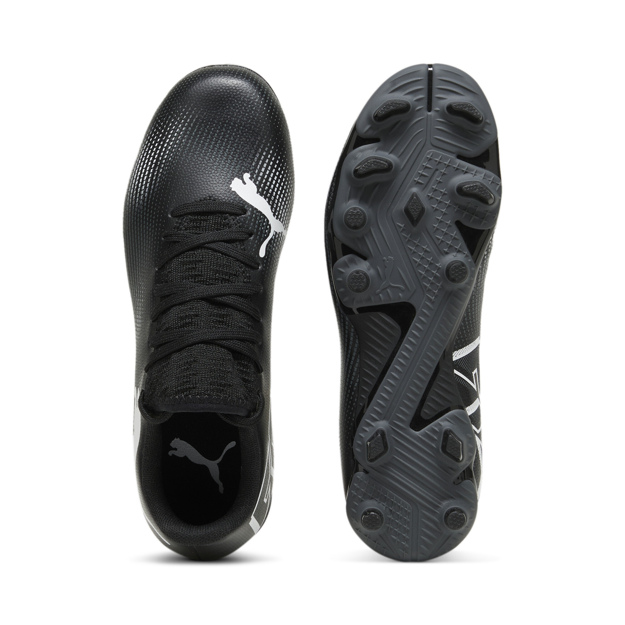 PUMA Fussballschuh »FUTURE 7 PLAY FG/AG JR«, für Rasenplätze