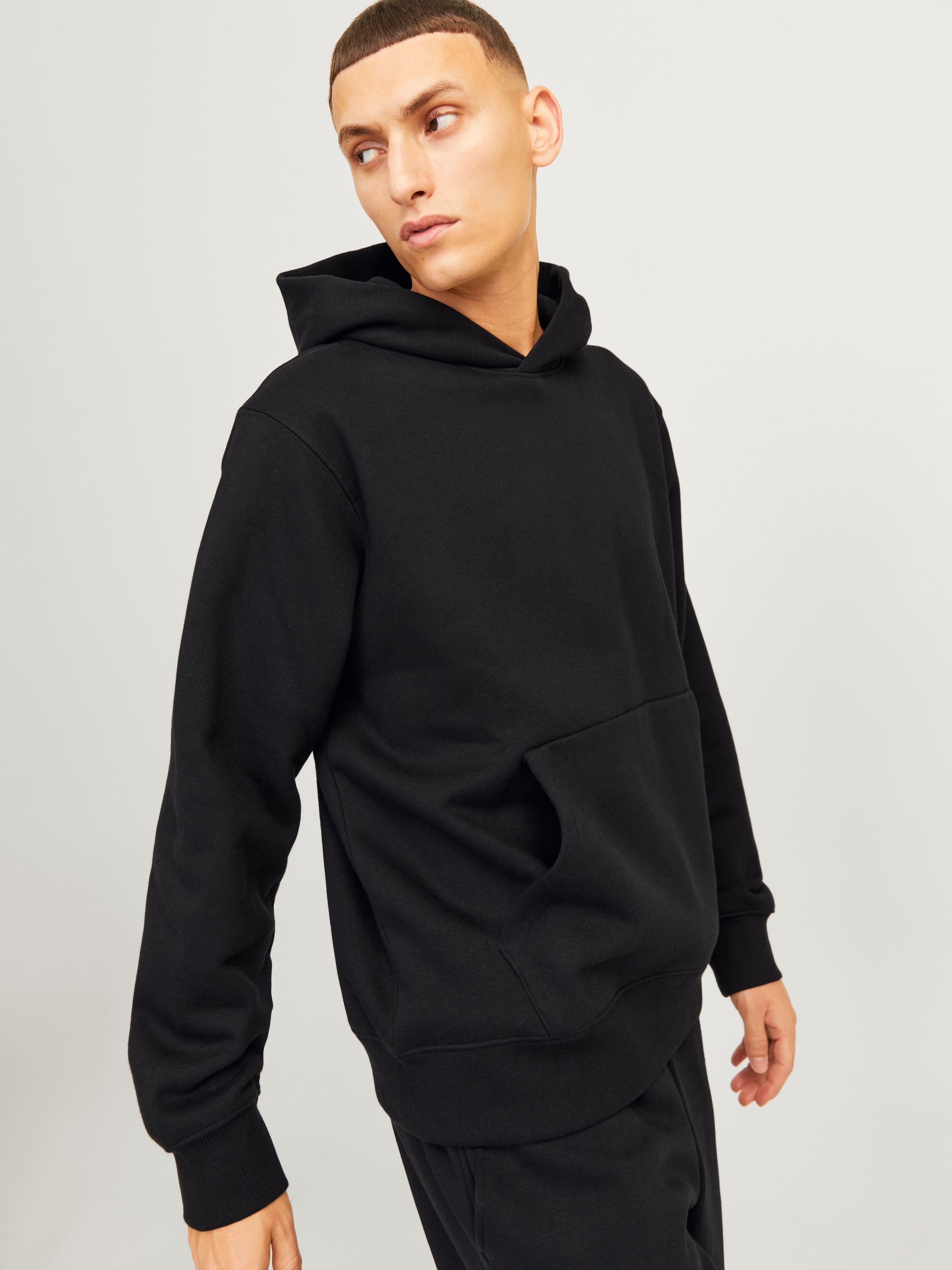 Jack & Jones Kapuzensweatshirt »JJEURBAN EDGE SWEAT HOOD NOOS«, mit Kängurutasche