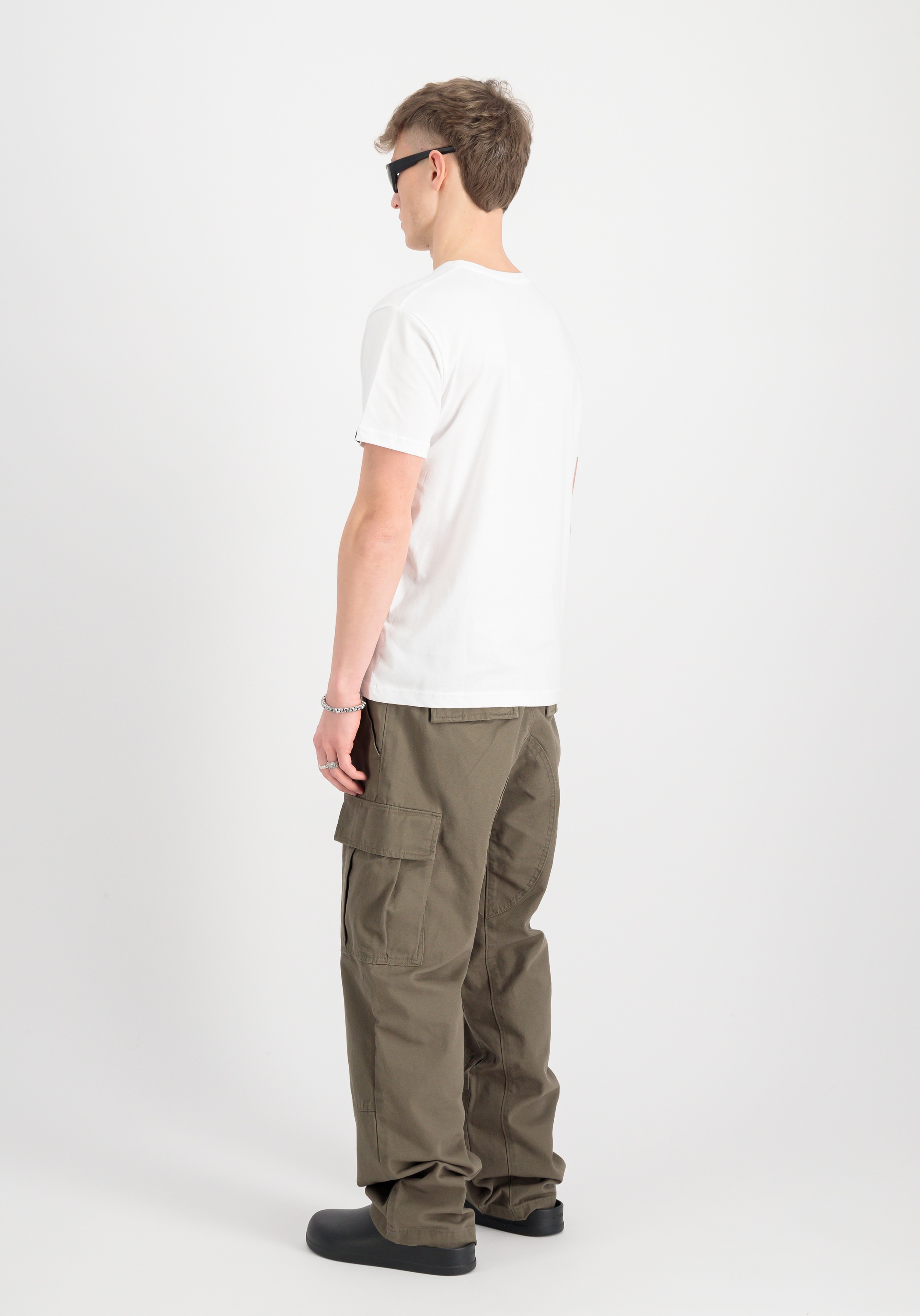 Alpha Industries T-Shirt »Alpha Industries Men - T-Shirts College Camo T-Shirt«