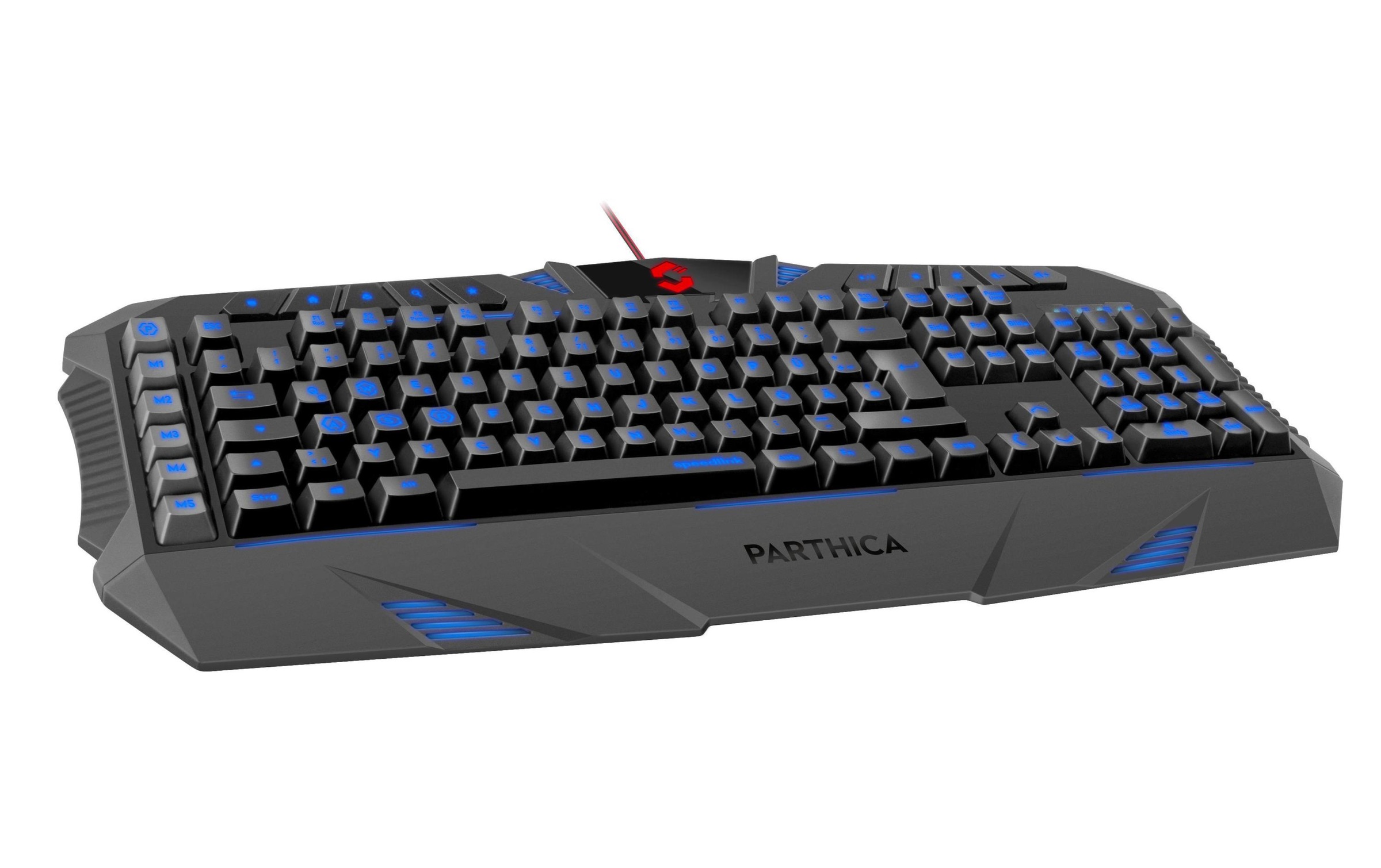 Speedlink Gaming-Tastatur »Parthica«, (Ziffernblock)