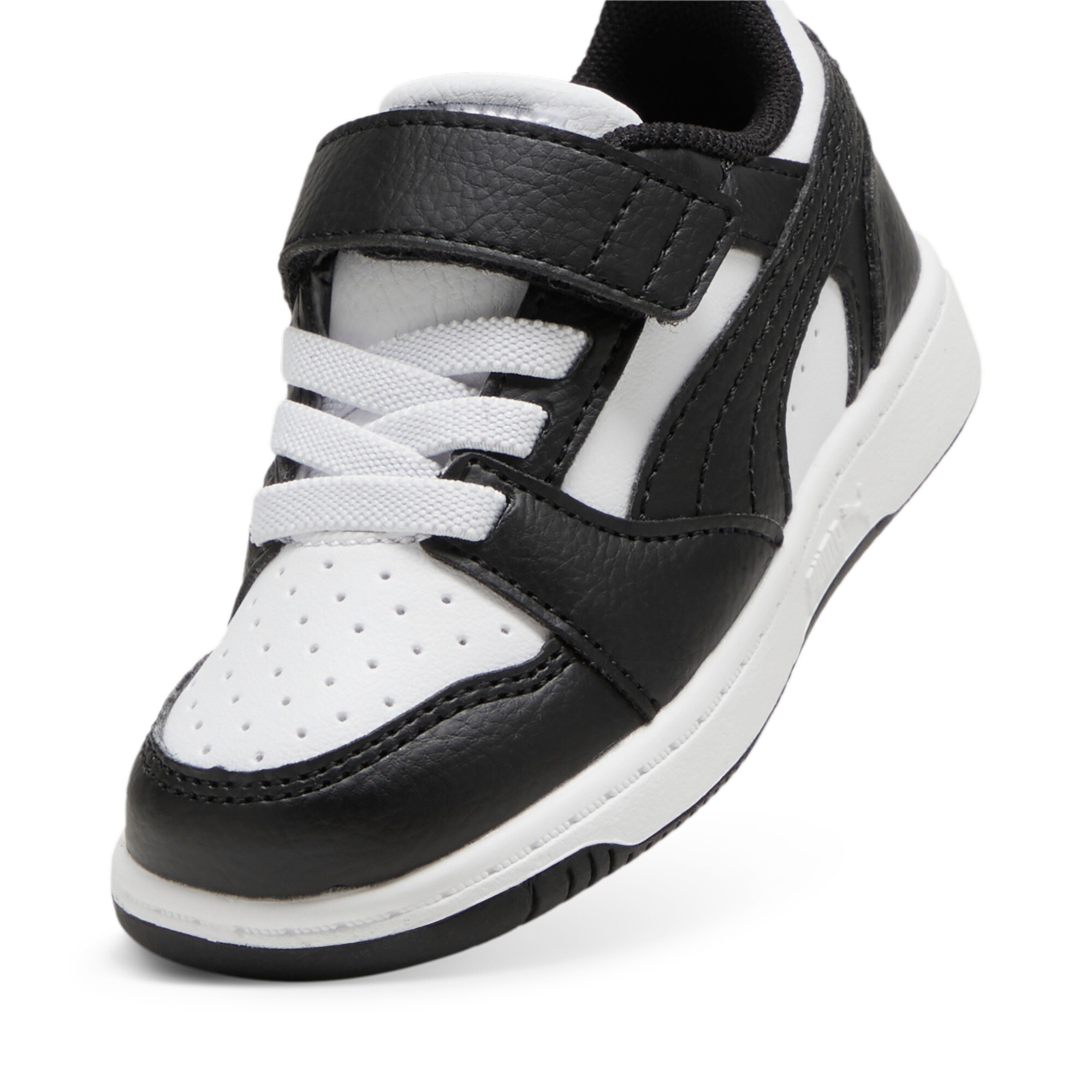 PUMA Sneaker »REBOUND V6 LO AC+ INF«, für Kinder