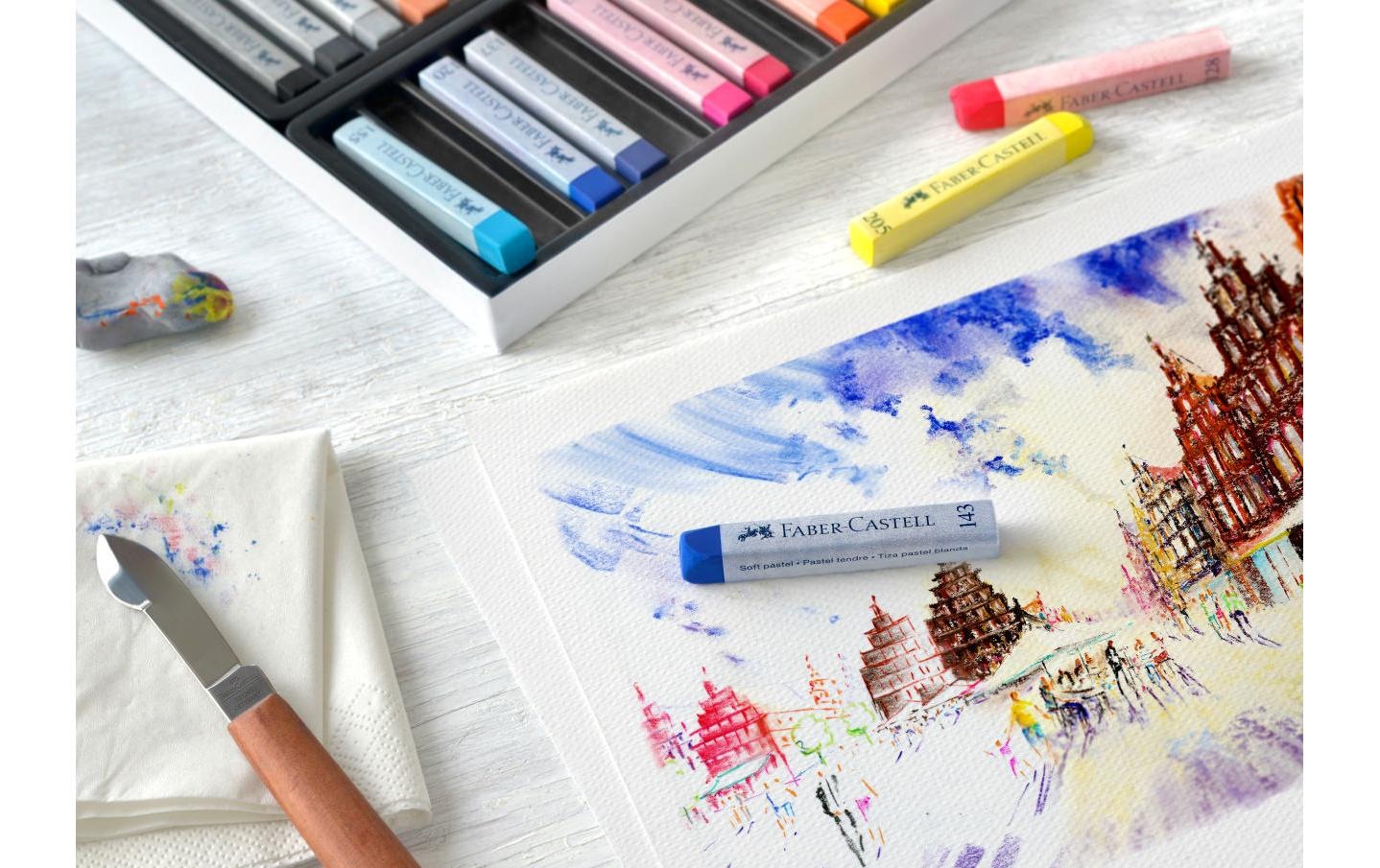 Faber-Castell Kreidemarker »Sof«