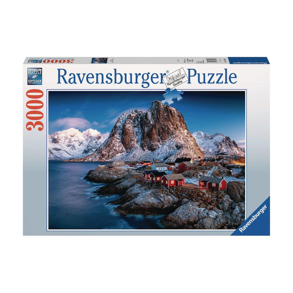 Ravensburger Puzzle »Hamnoy Lofoten«