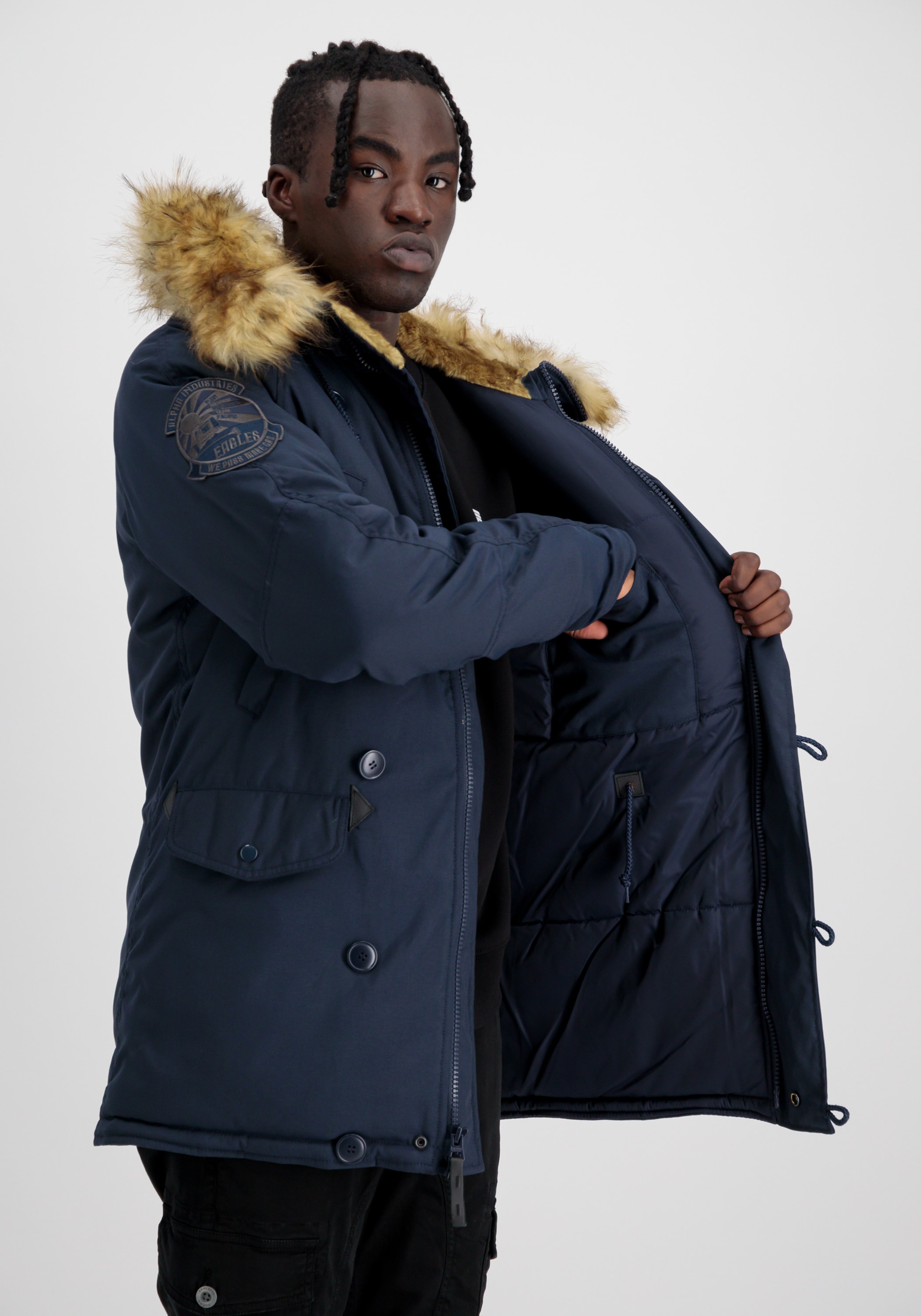 Alpha Industries Winterjacke »Explorer«