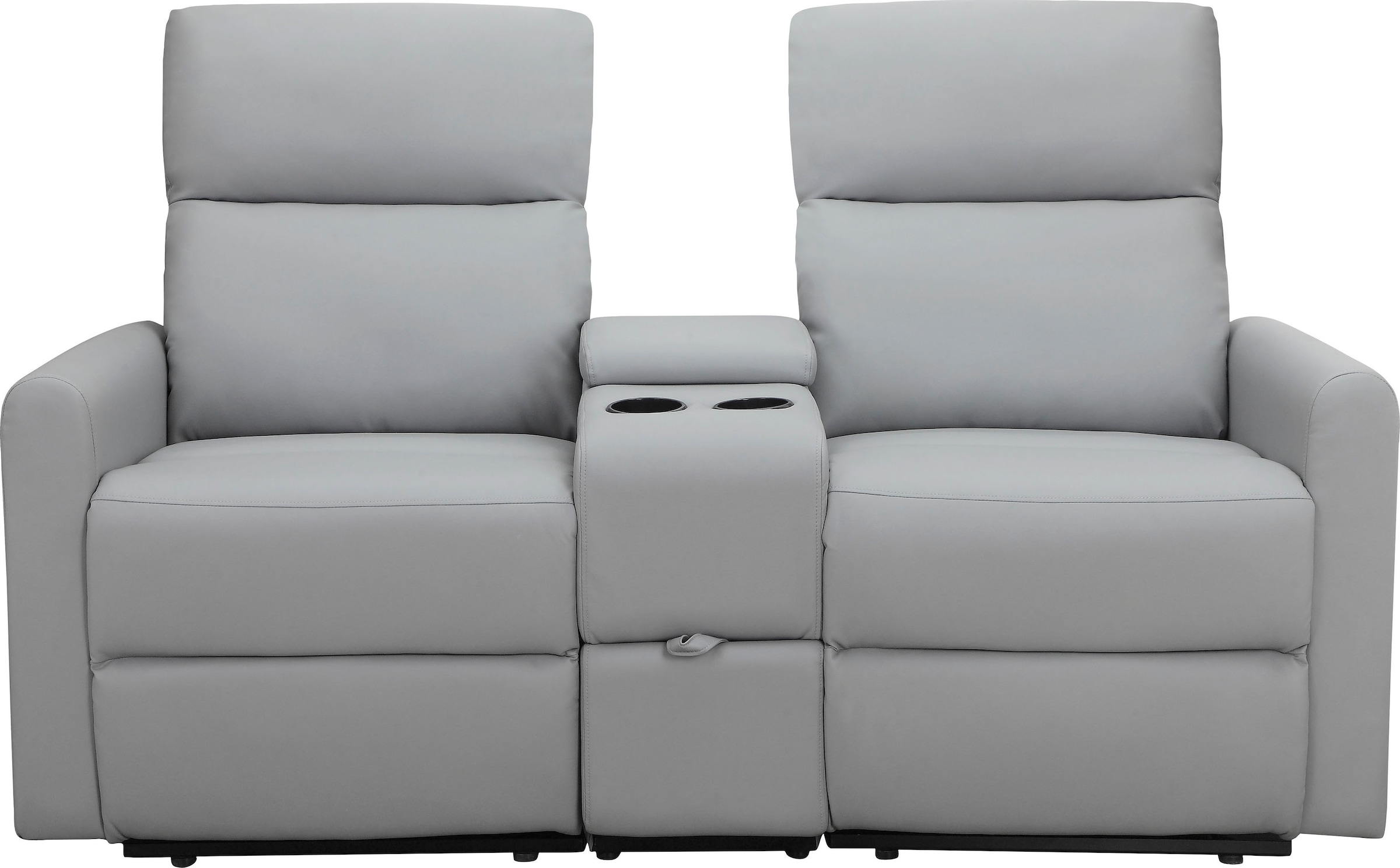 Home affaire 2-Sitzer »Daoulas, 2er-Kinosofa, TV-Sessel, Multimedia-Sofa«, Kinosofa mit Relaxfunktion, Getränkehalter und Stauraum