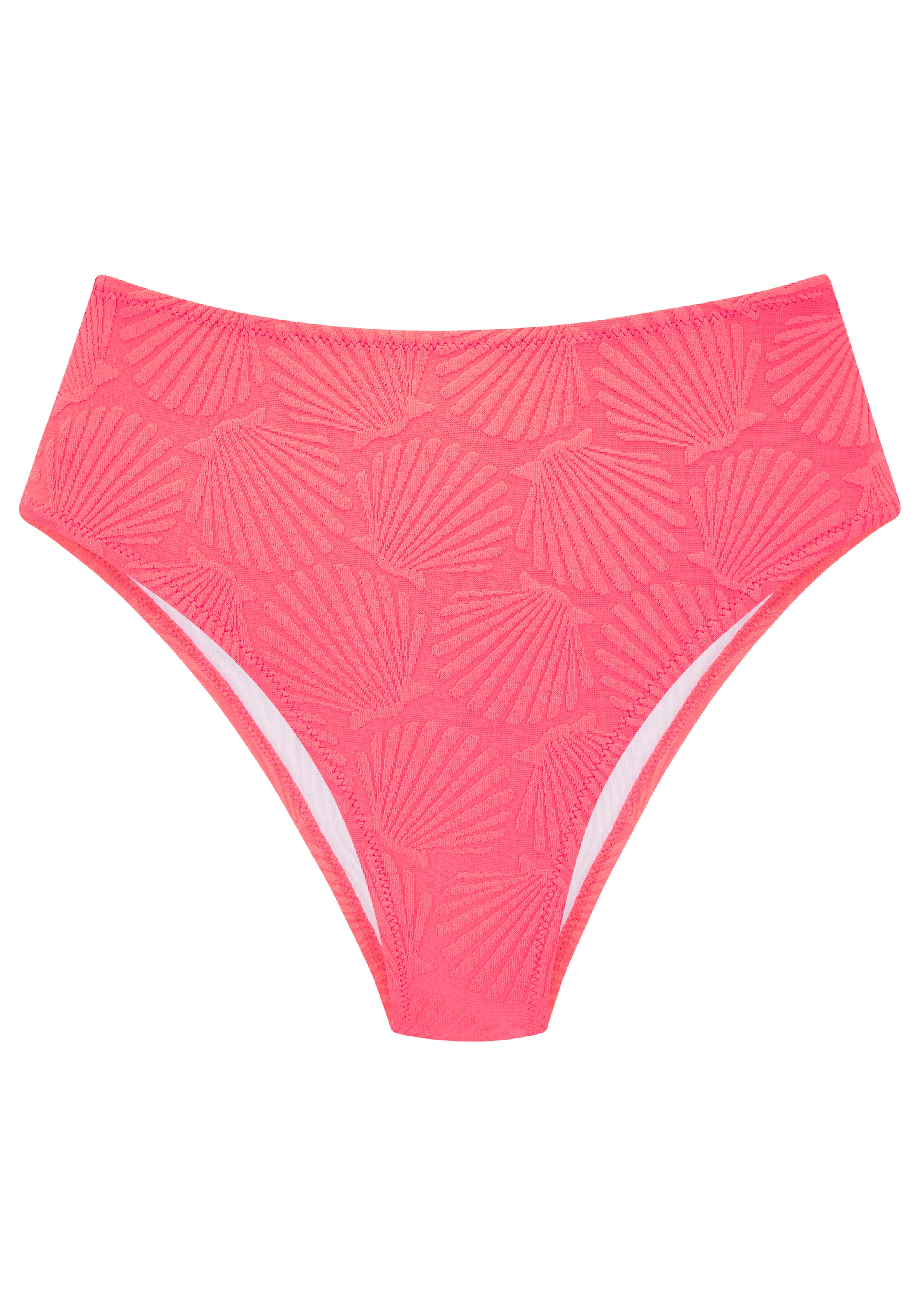 s.Oliver Bikini-Hose "Olivia" Mit Muschelstruktur