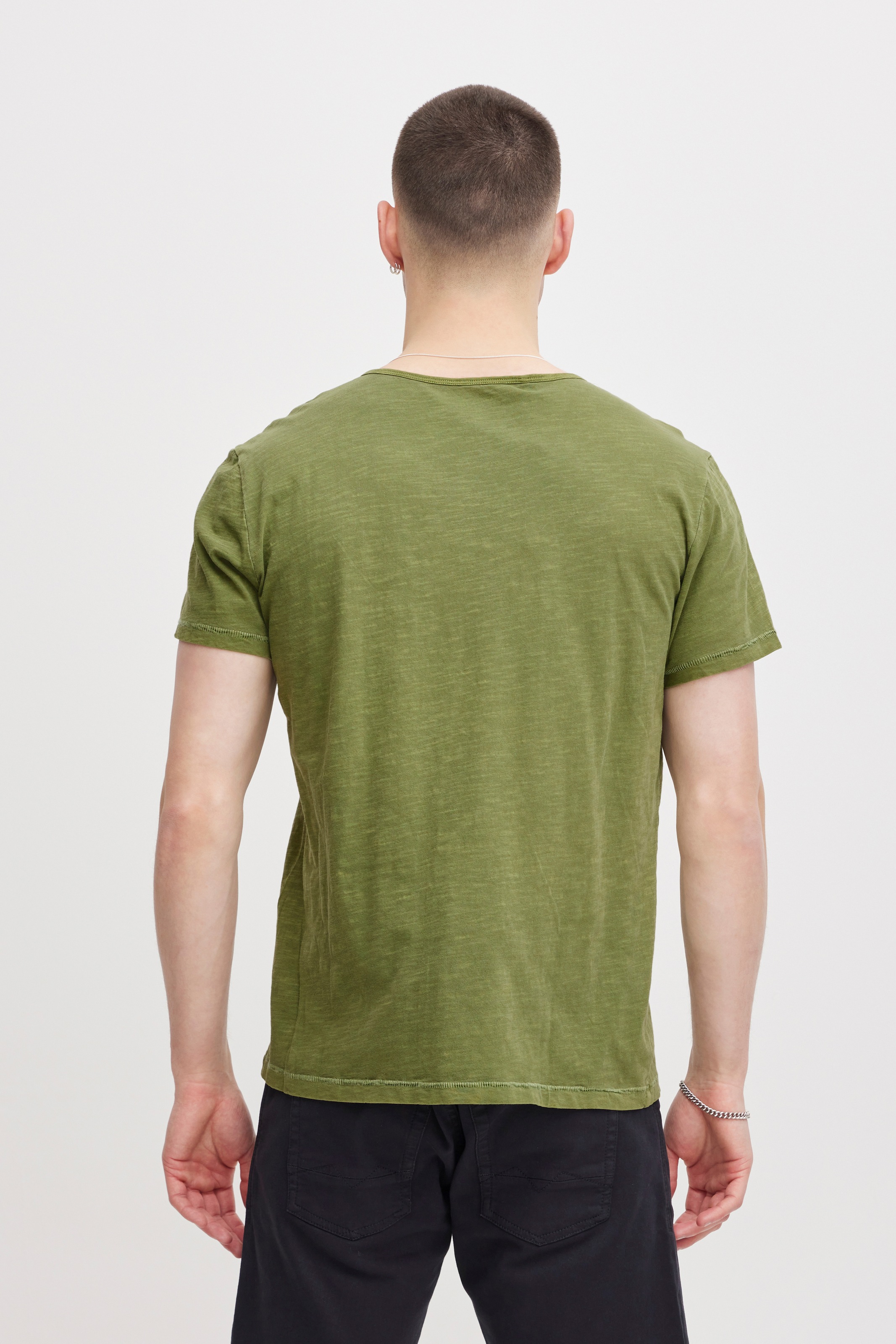 Blend T-Shirt »BHAshton split neck tee«