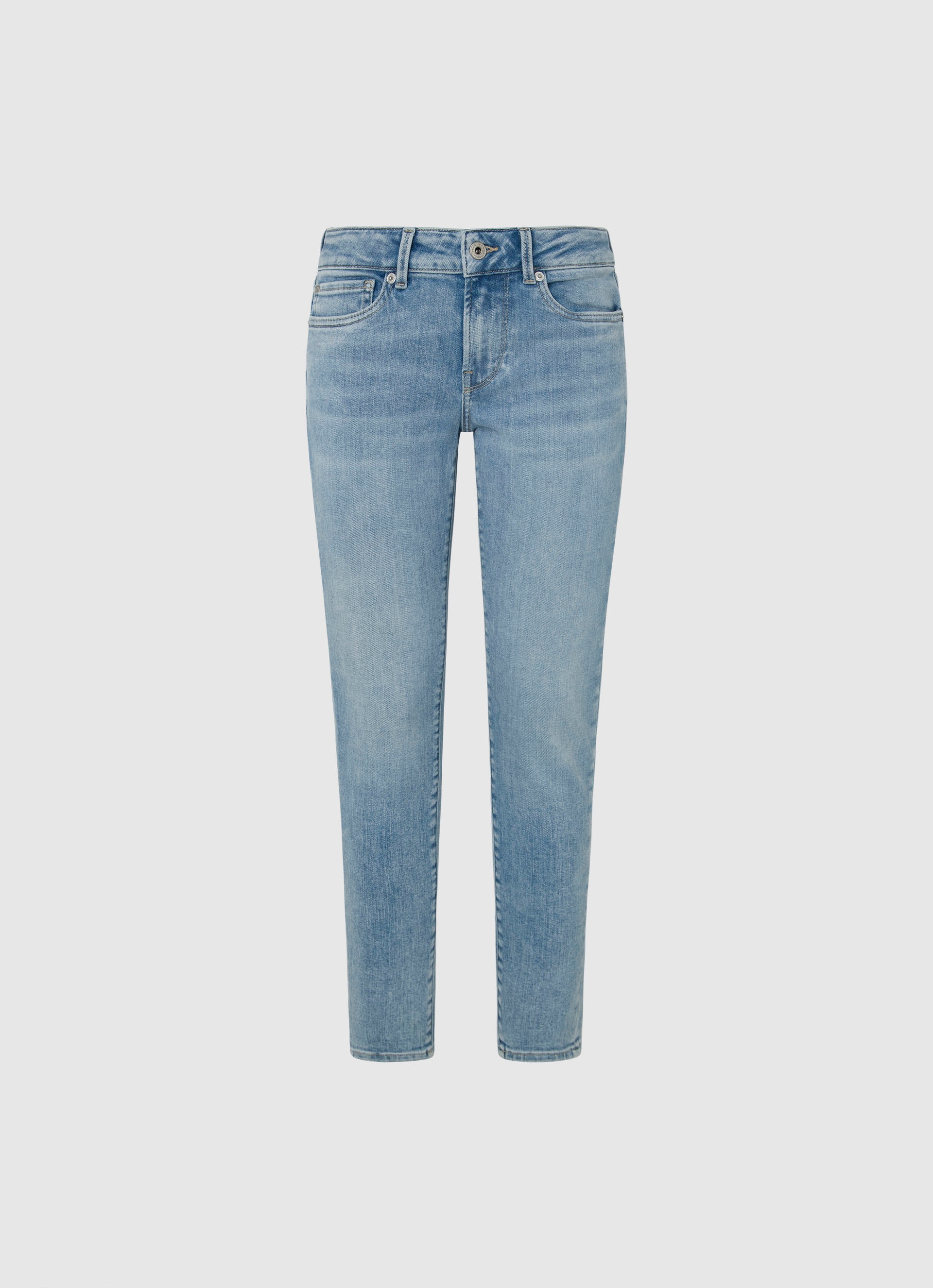 Pepe Jeans Skinny-fit-Jeans »SKINNY JEANS LW«, in verschiedenen Waschungen