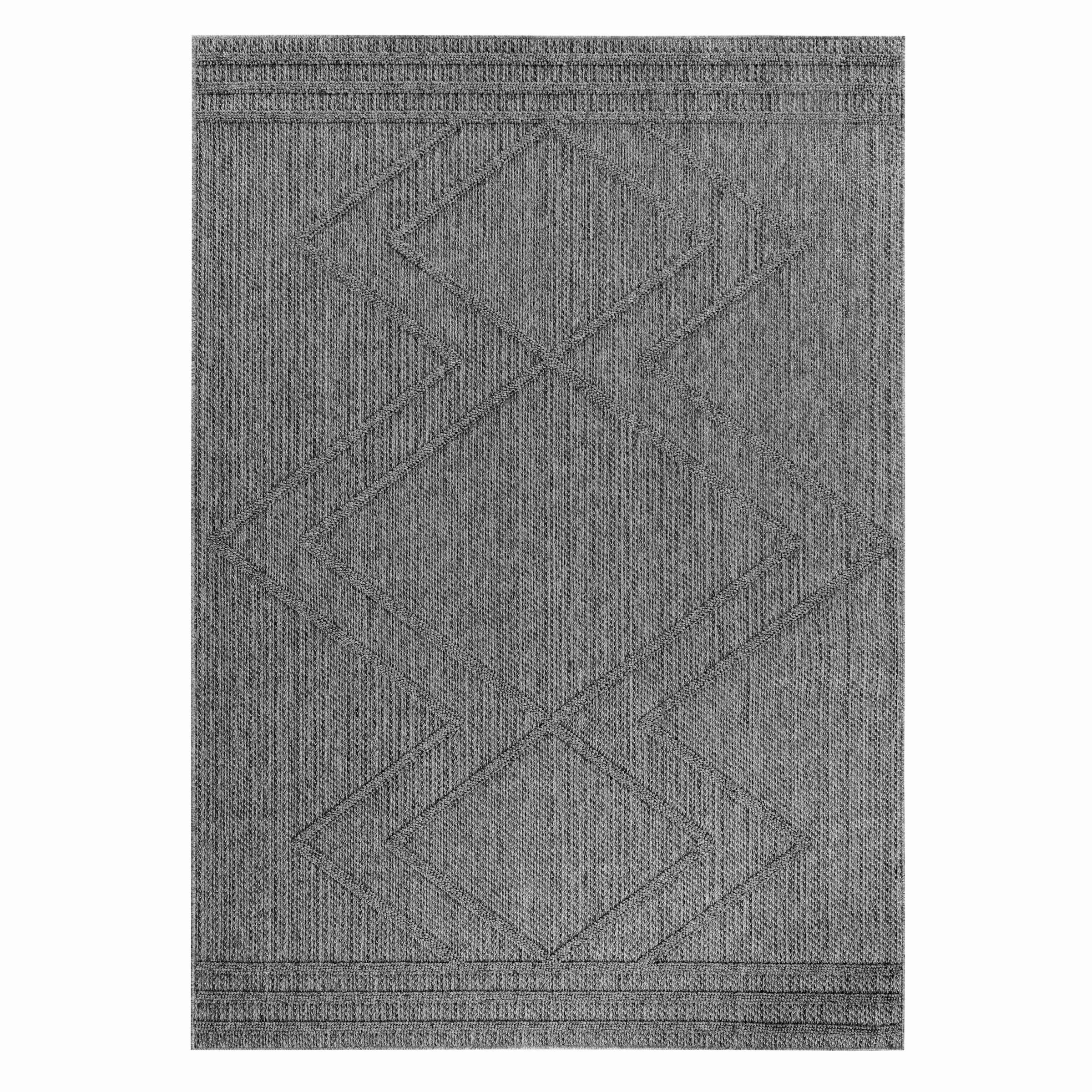 Ayyildiz Teppiche Outdoorteppich »PATARA 4954«, rechteckig, 8 mm Höhe, Läufer / Pflegeleicht / Strapazierfähig / In- und Outdoor geeignet