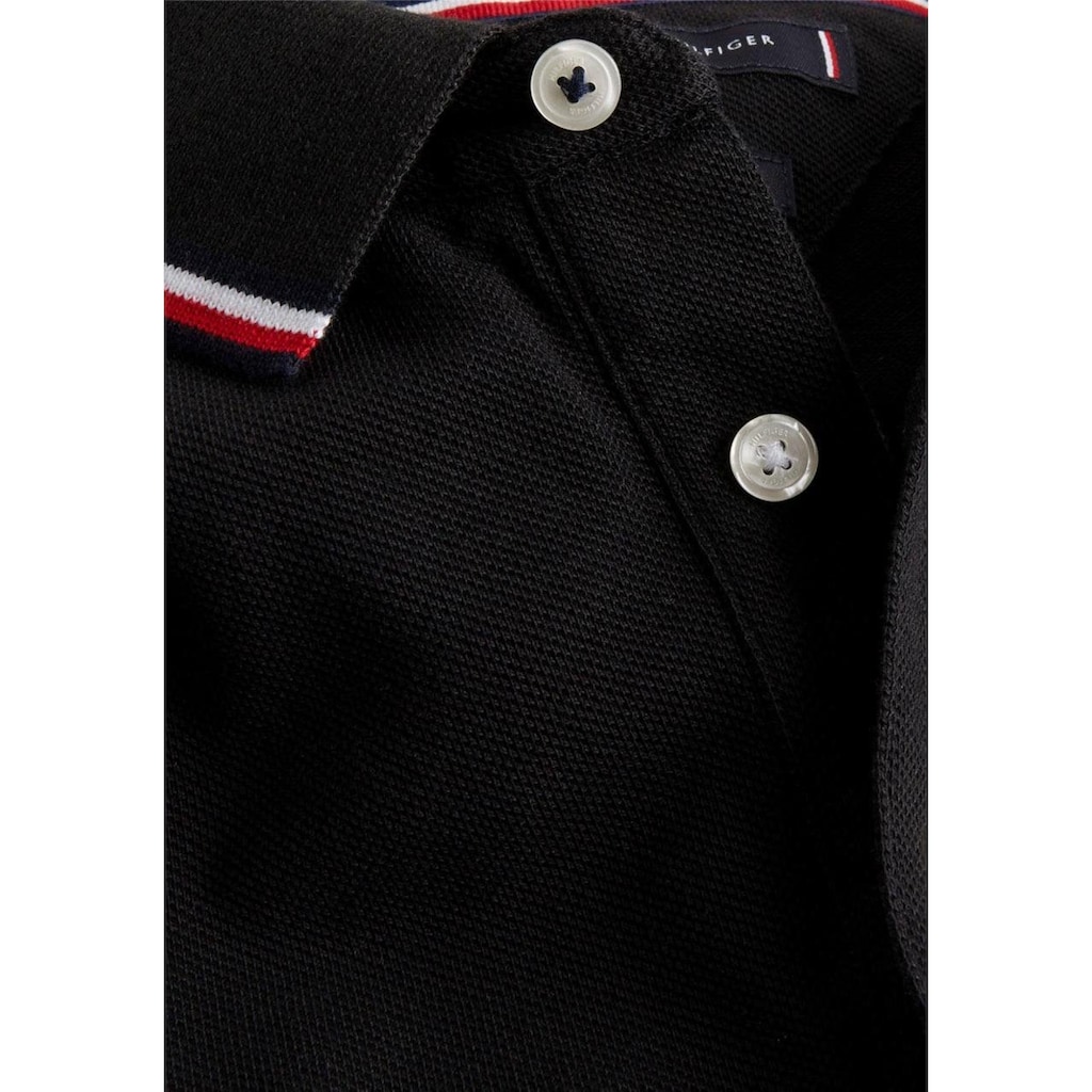 Tommy Hilfiger Poloshirt »TOMMY TIPPED SLIM POLO«