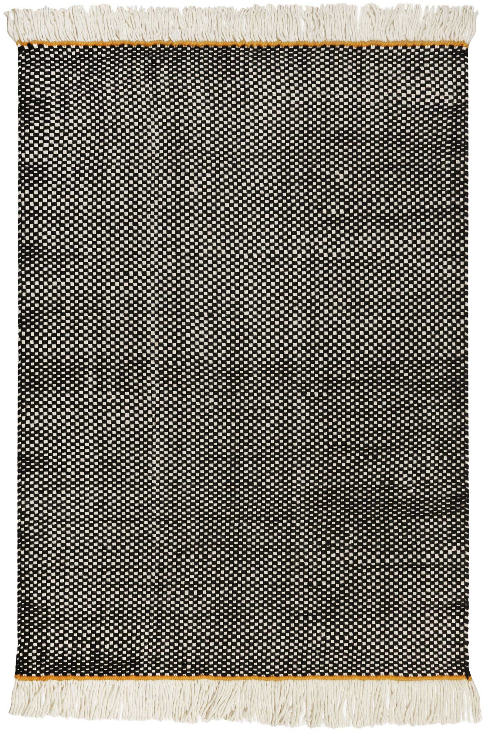 Esprit Wollteppich »Casa ESP 2208«, rechteckig, 18 mm Höhe, Naturfaserteppich mit Fransen, Wohnzimmer