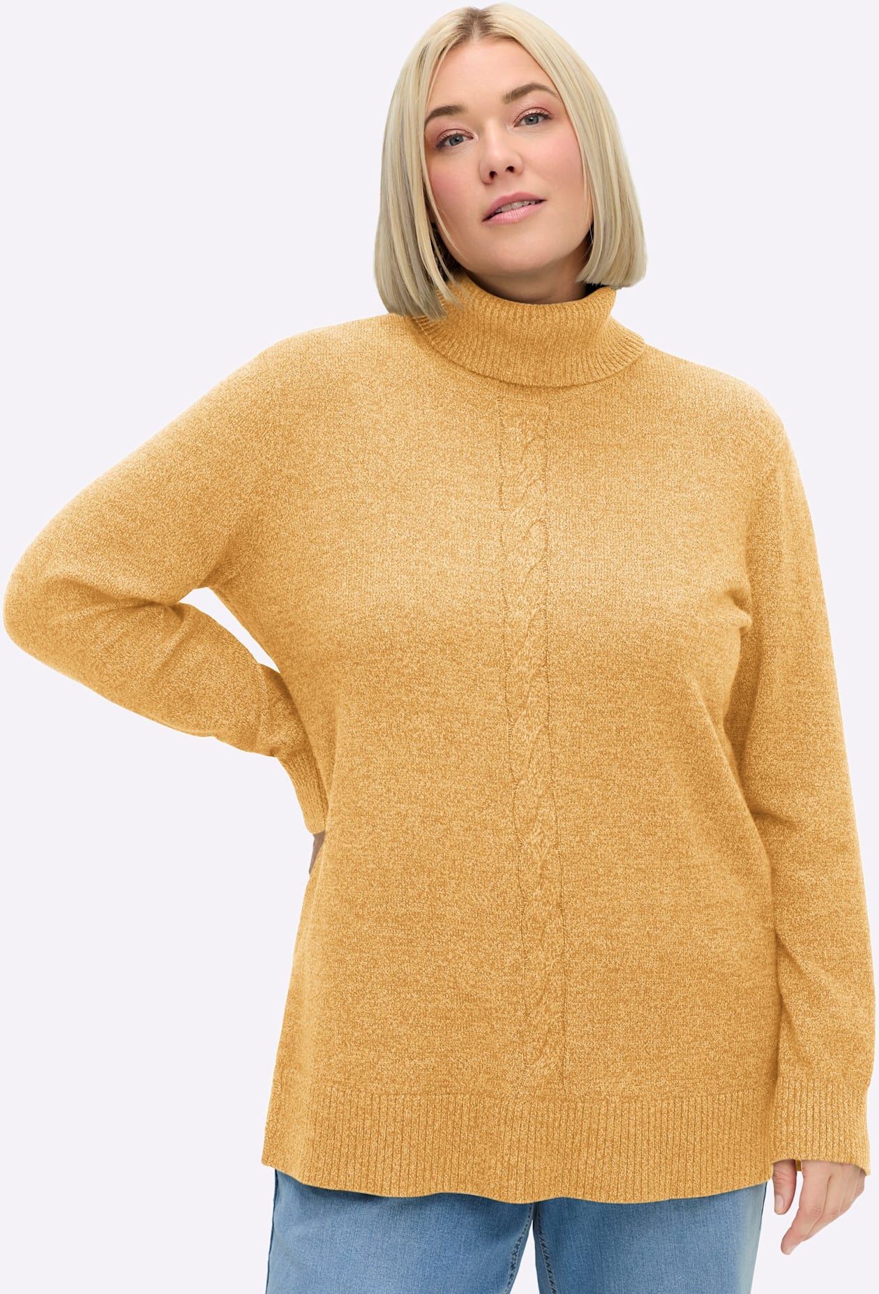 Sheego Strickpullover »Pullover«