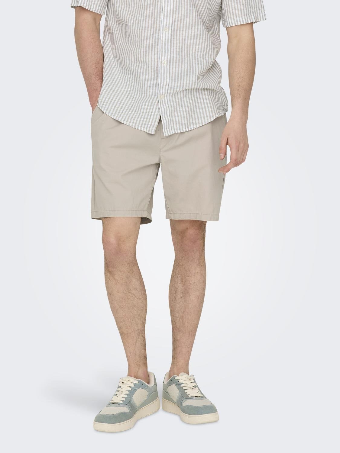 ONLY & SONS Shorts »ONSTEL LIFE 0119 SHORTS NOOS«