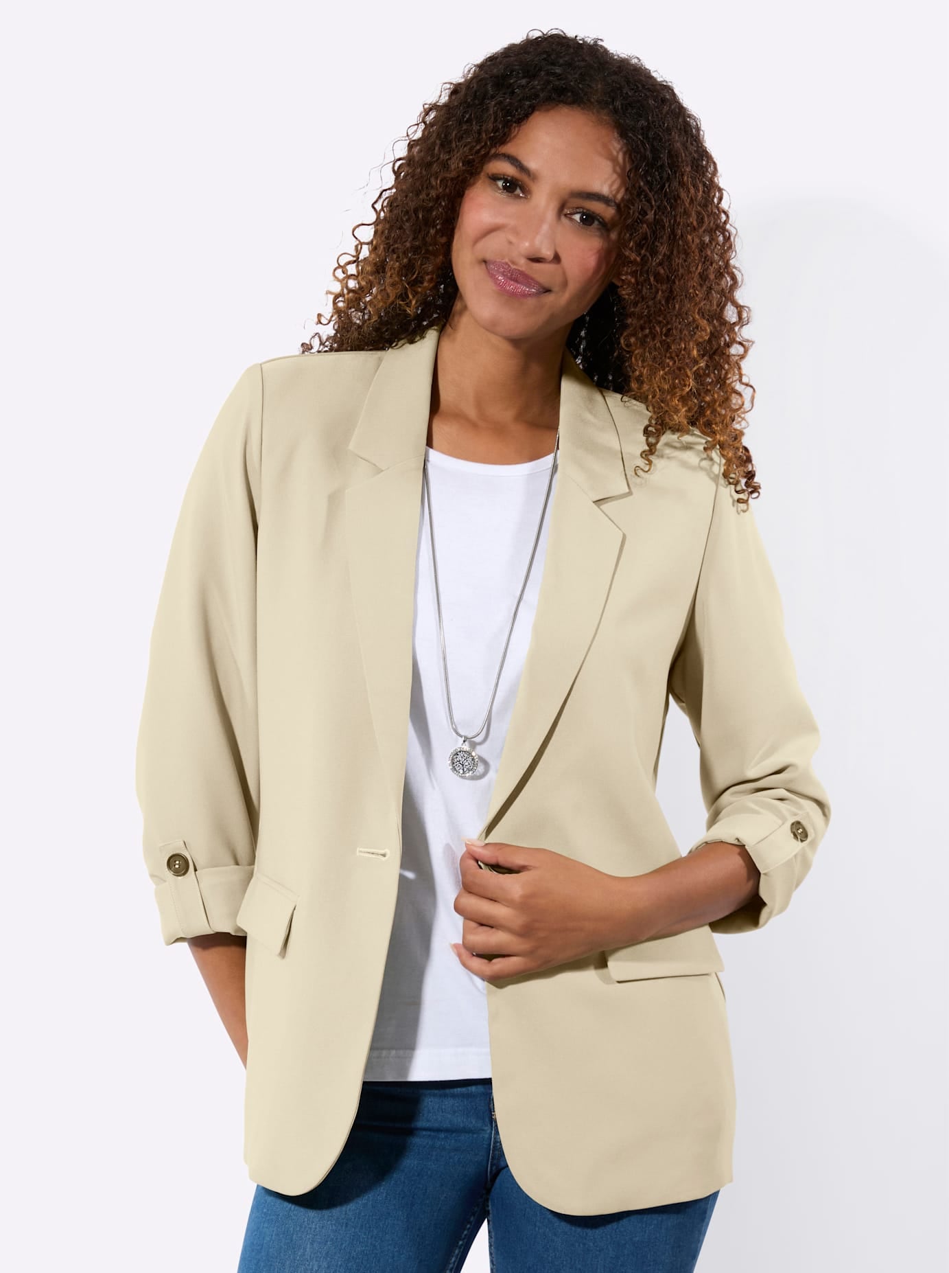 Inspirationen Blusenblazer »Blazer«