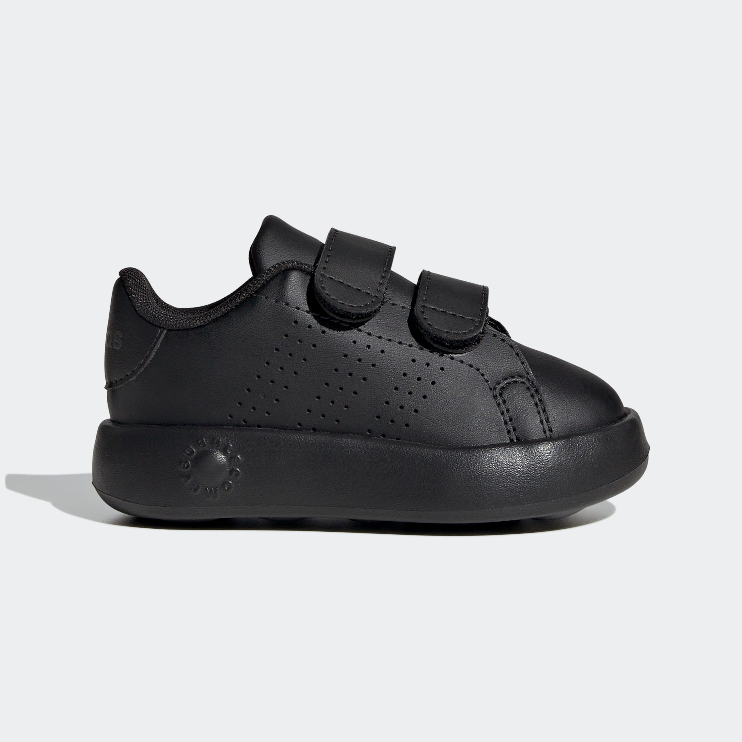 adidas Sportswear Klettschuh »ADVANTAGE KIDS«, Design auf den Spuren des adidas Stan Smith, für Kinder