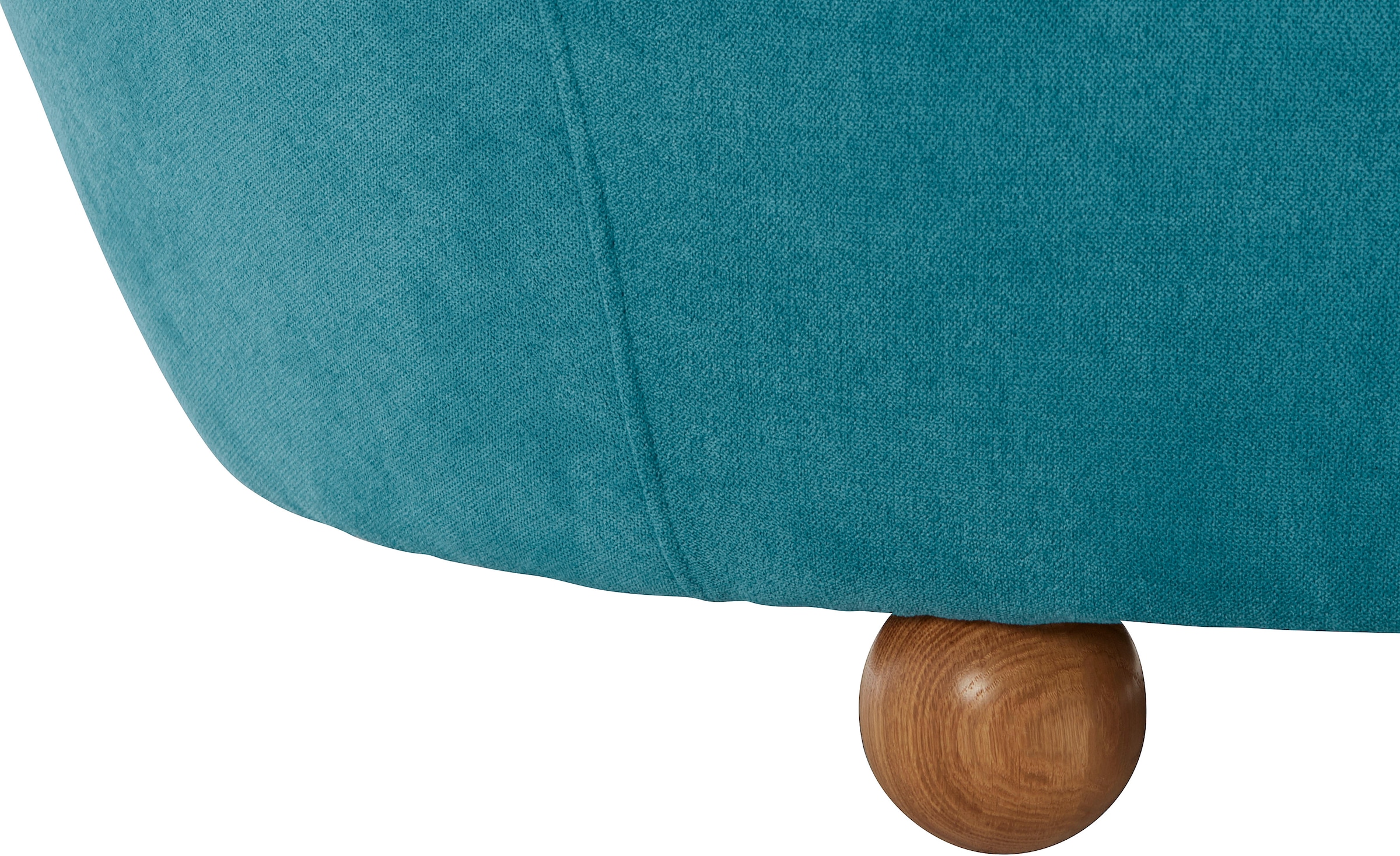 LOOKS by Wolfgang Joop Sofa »LooksIV«, Rundsofa, in vielen frischen Farben wählbar