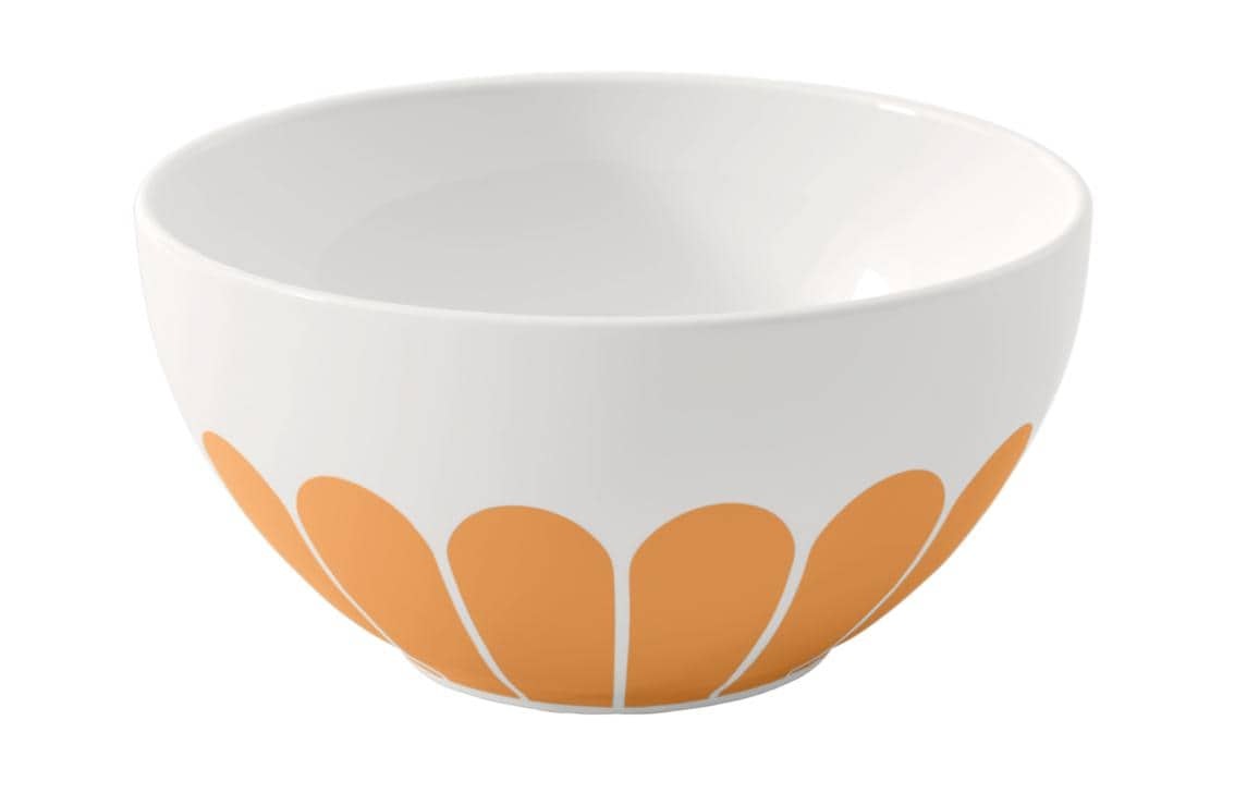 Villeroy & Boch Müslischale "Fleur 4 Stück" aus Porzellan