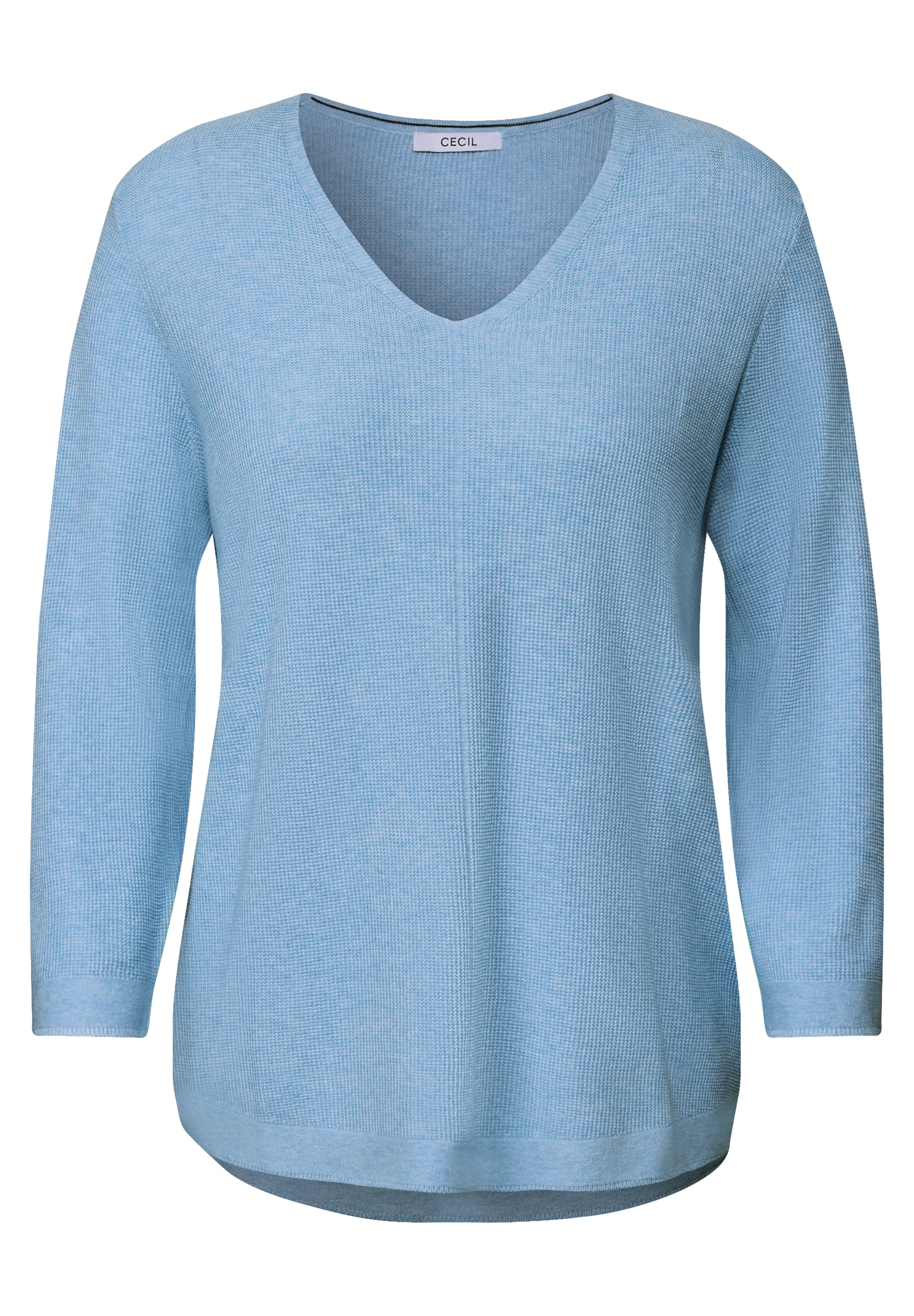 Cecil Strickpullover, mit V-Ausschnitt