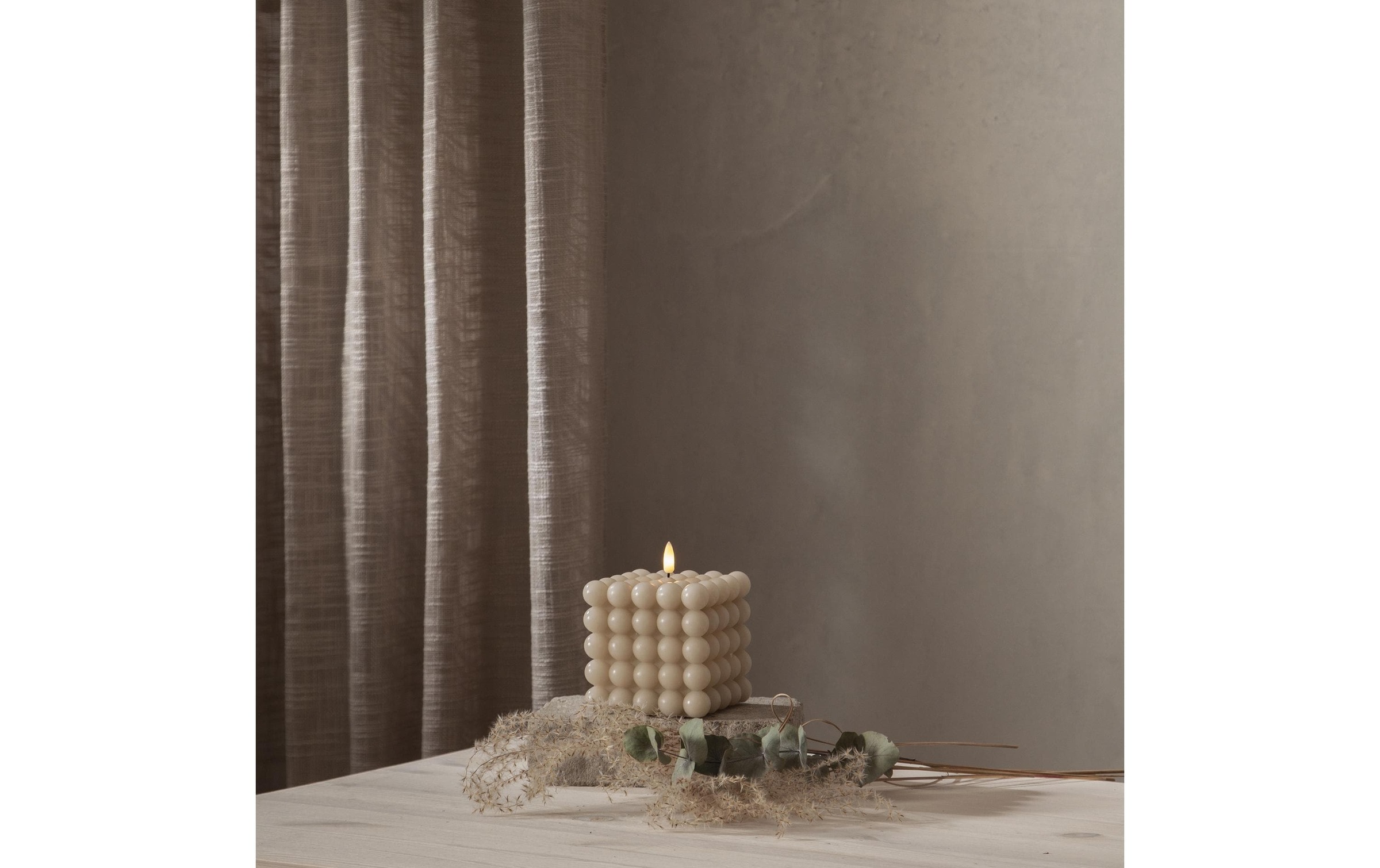 Parforce Traditional Hunting LED-Kerze »LED-Kerze Pillar Flamm«