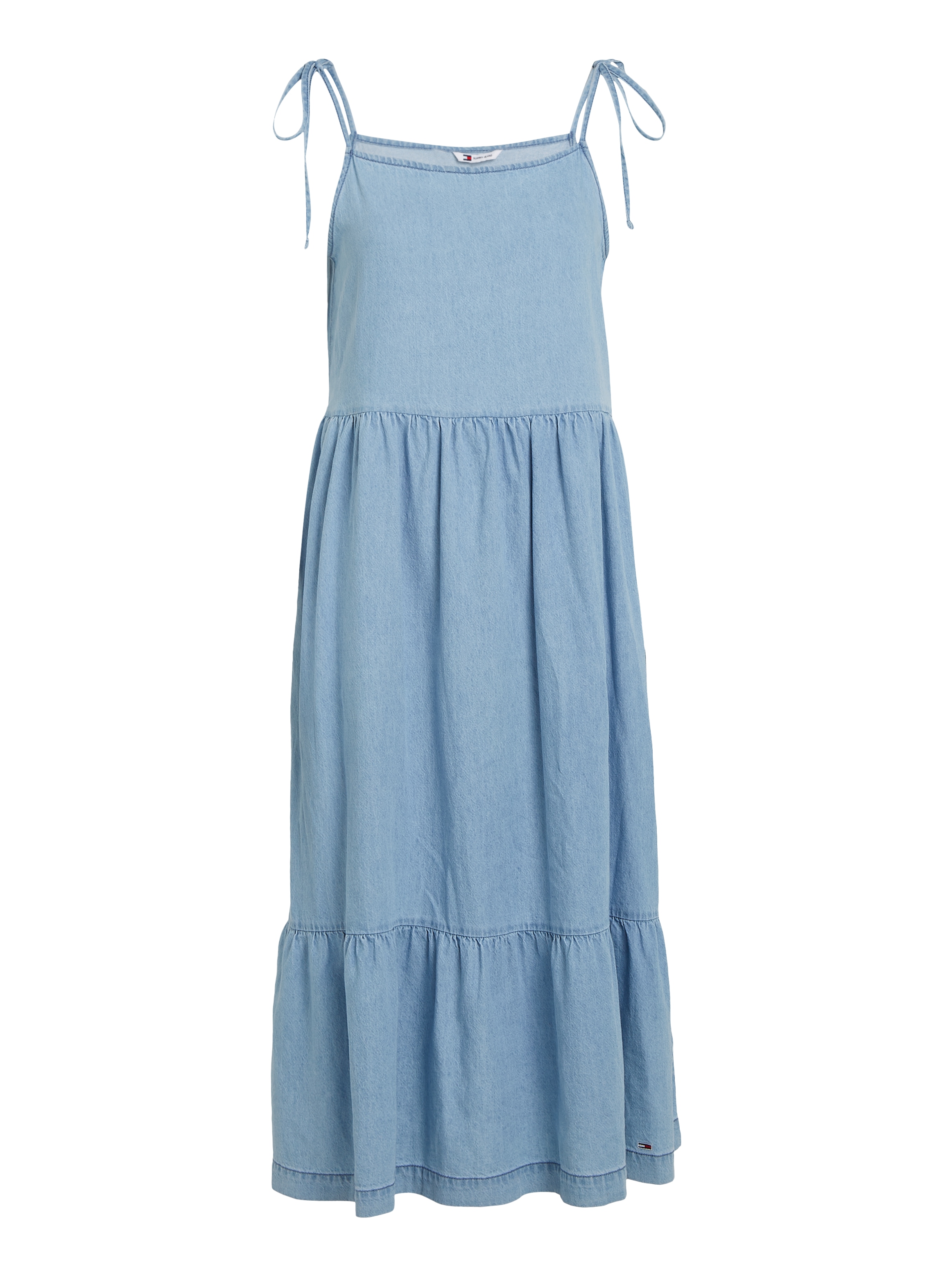 Tommy Jeans Curve Blusenkleid »TJW CHAMBRAY DRESS EXT«, Grosse Grössen