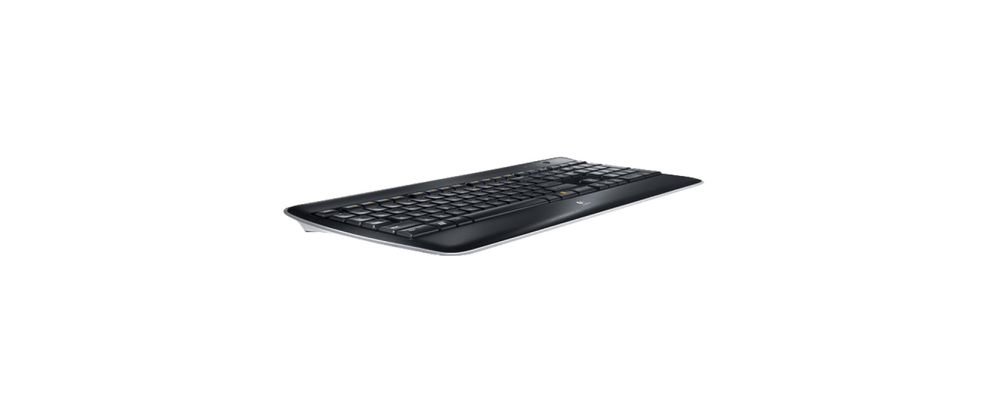 Logitech PC-Tastatur »K800 Illuminated«, (Ziffernblock)