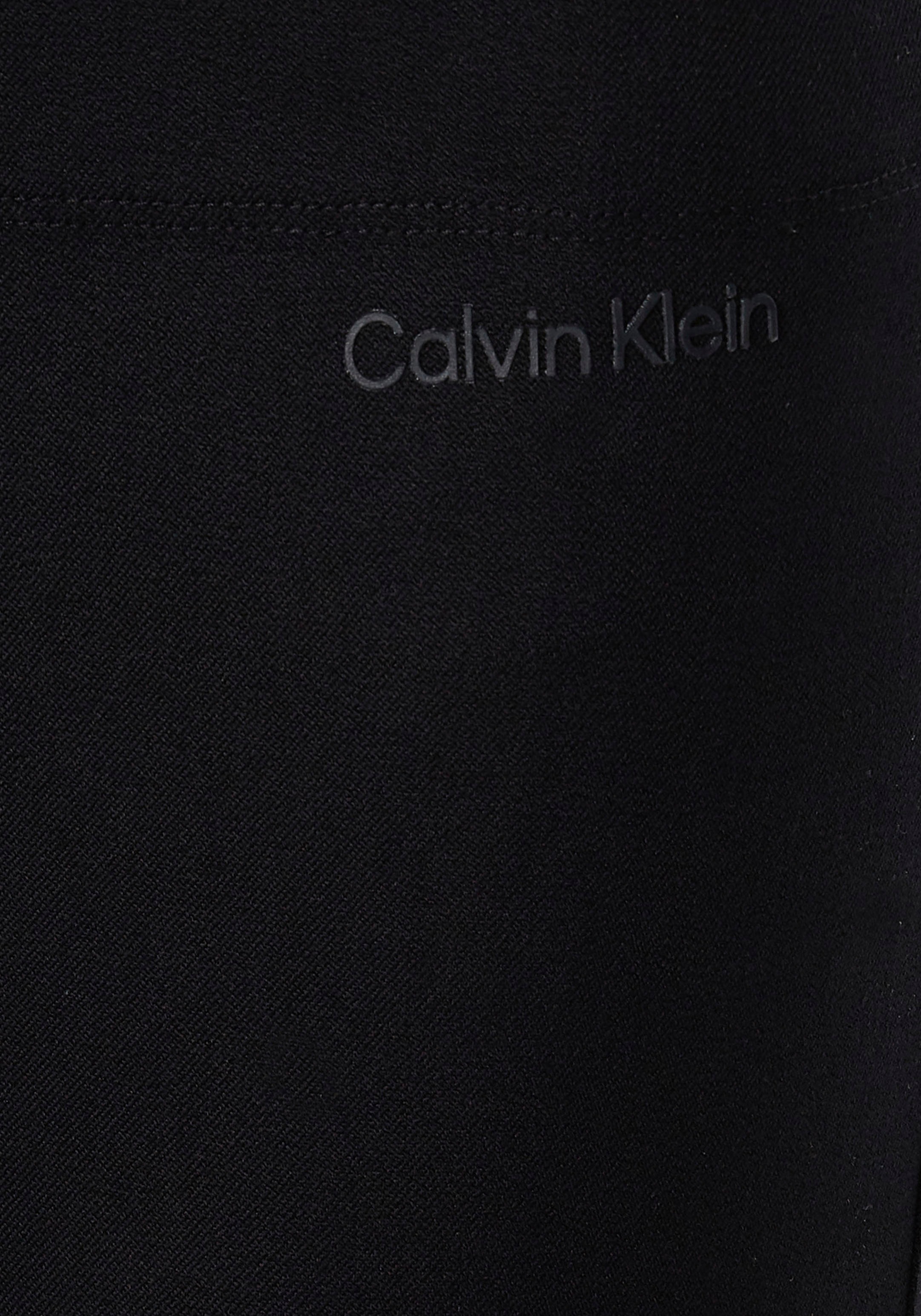 Calvin Klein Leggings »STRETCH GABARDINE online dezentes Jelmoli-Versand Branding | am LEGGING«, shoppen Klein Calvin Bund