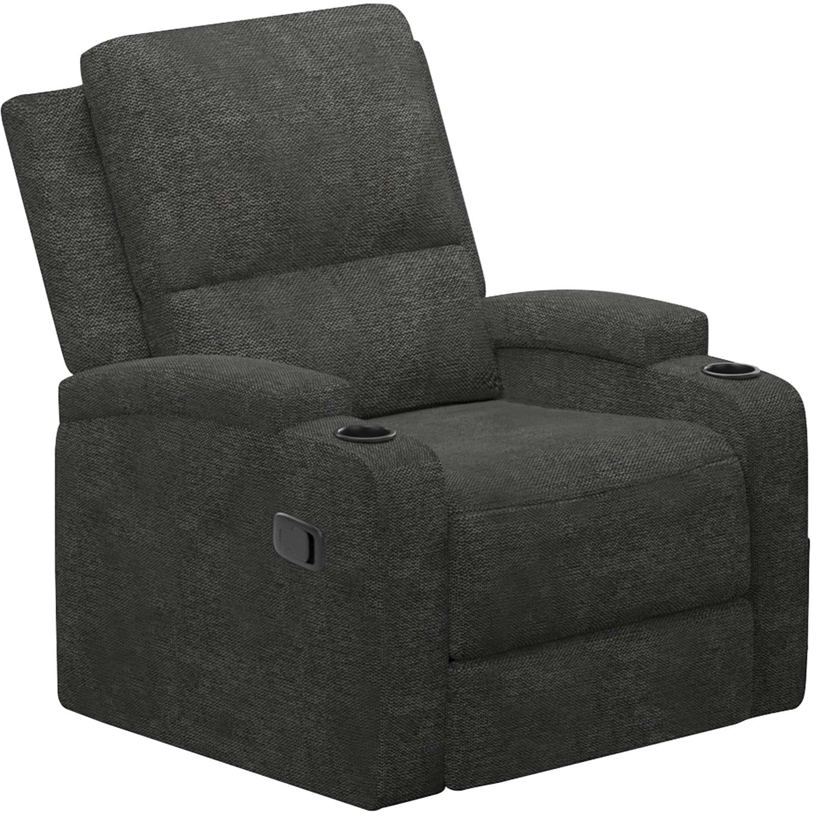 Home affaire Relaxsessel »Napori«, TV-Sessel, Kinosessel mit Relaxfunktion in 2 Sitzen, Getränkehalter