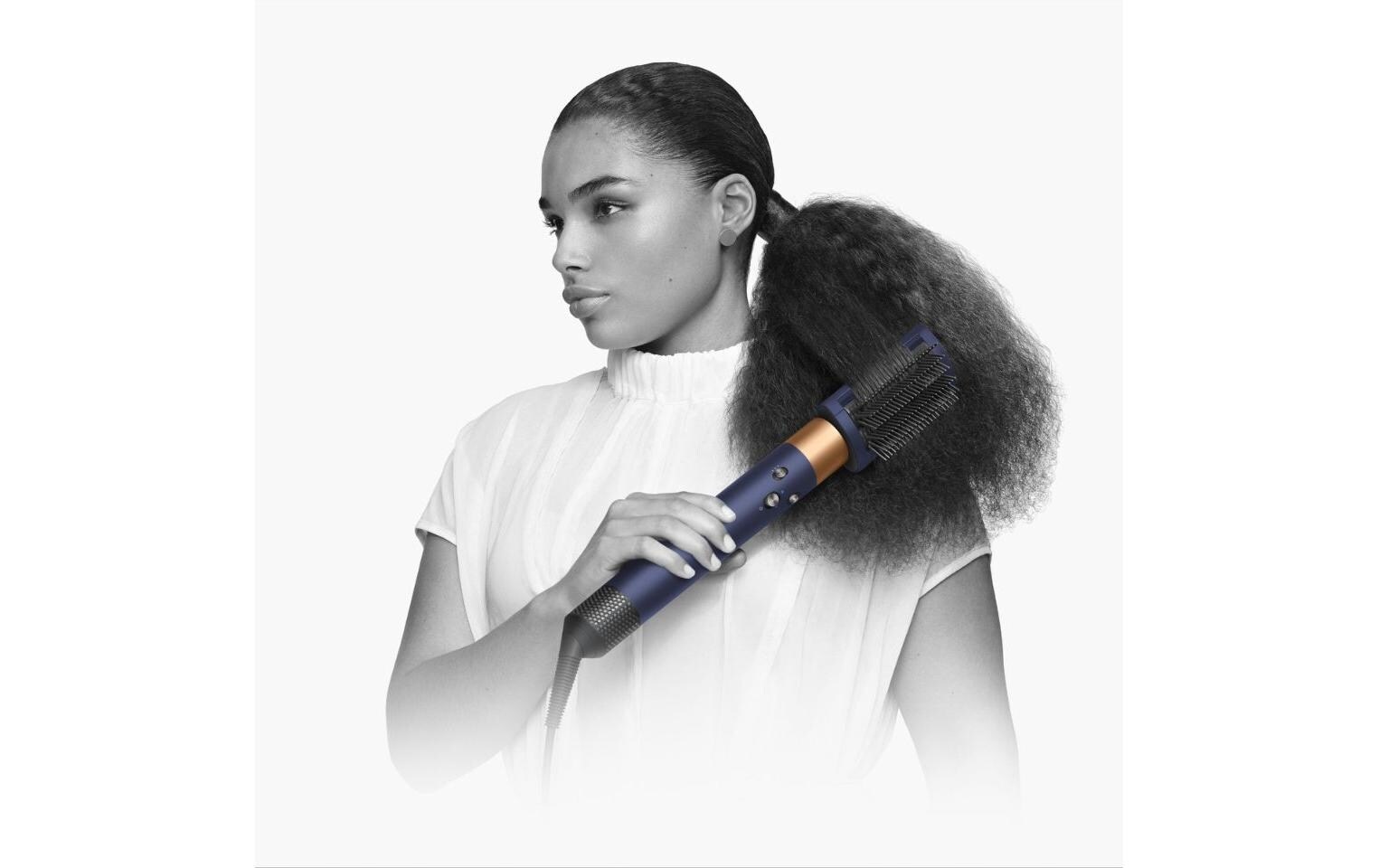 DYSON Lockenstyler »Airwrap Complete Long Volumise Nachtblau/Kupfer«