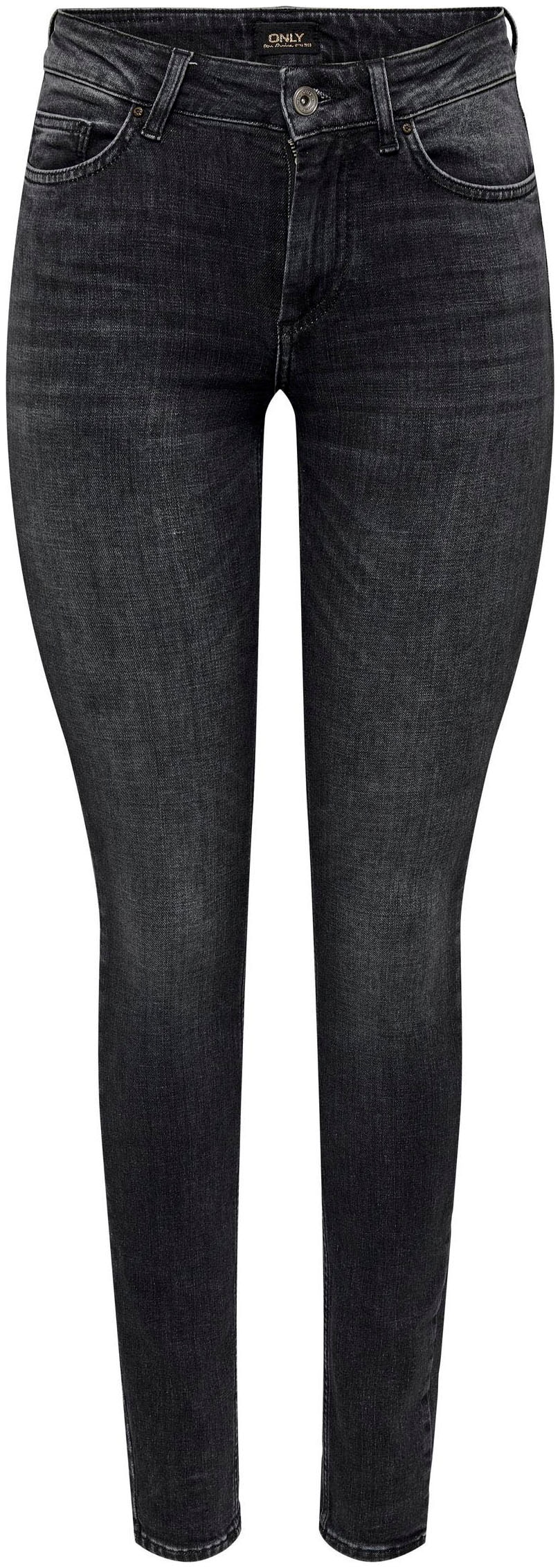 online DNM bestellen Jelmoli-Versand »ONLBLUSH Skinny-fit-Jeans bei REA967« MID Schweiz SK ONLY