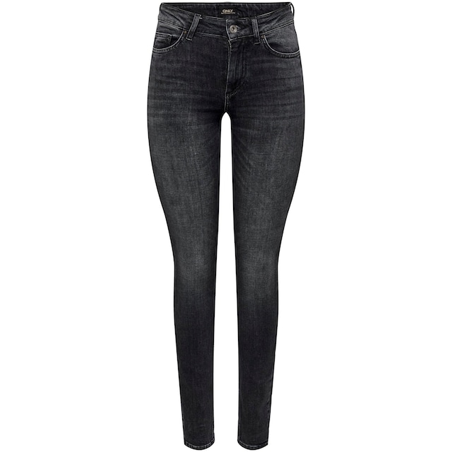 ONLY Skinny-fit-Jeans »ONLBLUSH MID SK DNM REA967« online bestellen bei  Jelmoli-Versand Schweiz