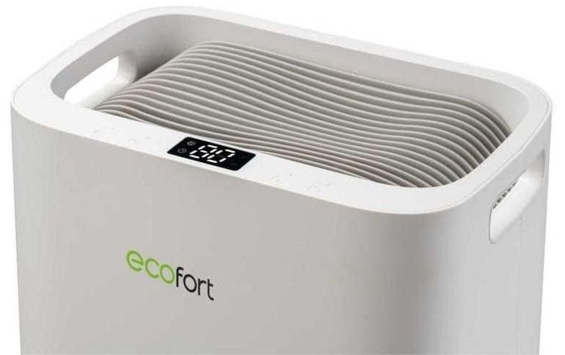 Luftentfeuchter »Ecofort ecoQ DryAir 13L«, für 30 m³ Räume, Tank 2,3 l