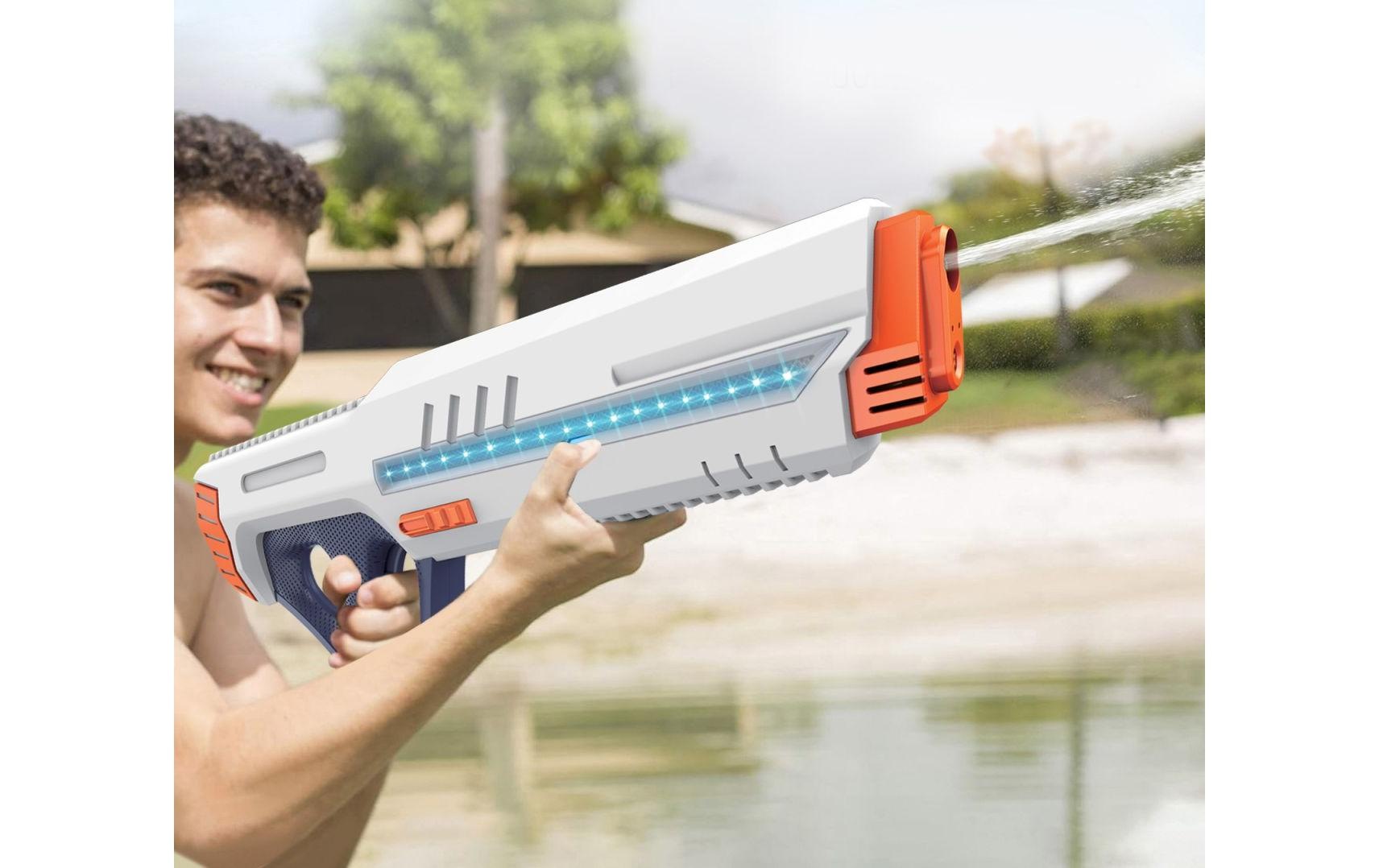 nicht definiert Wasserpistole »Totally Splash Elektronische Attack«