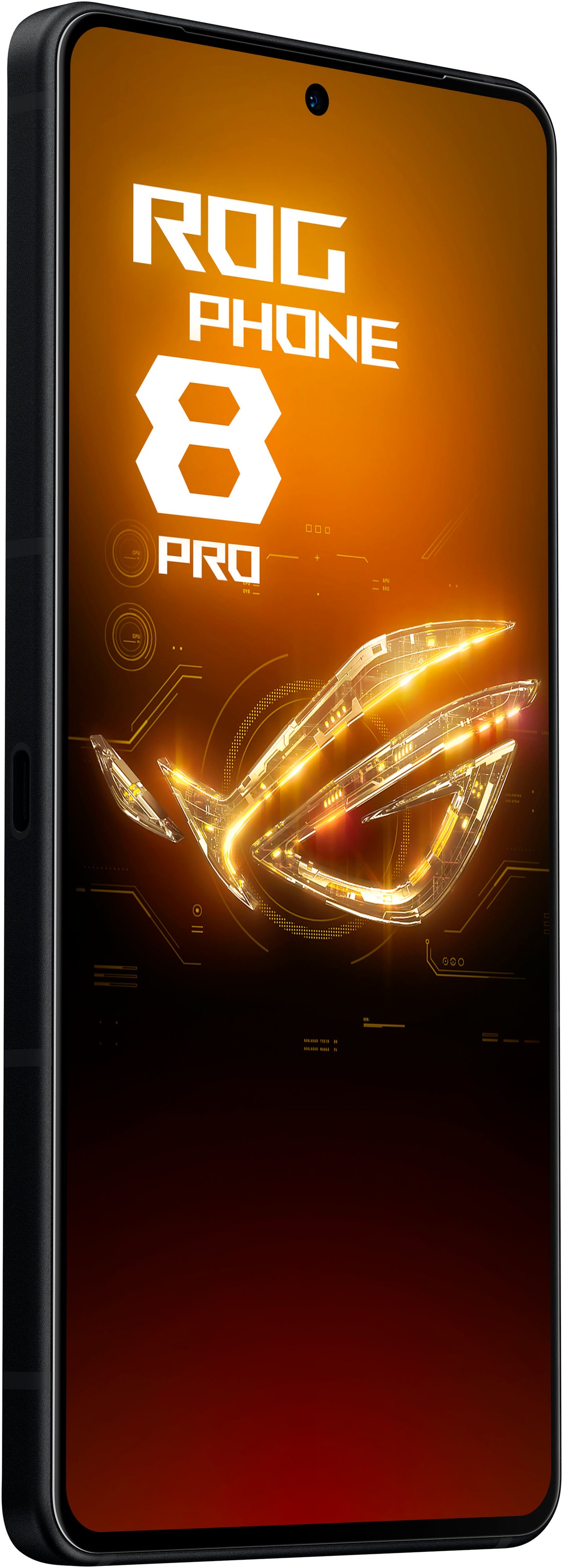 Asus Smartphone »Rog Phone 8 Pro«, schwarz