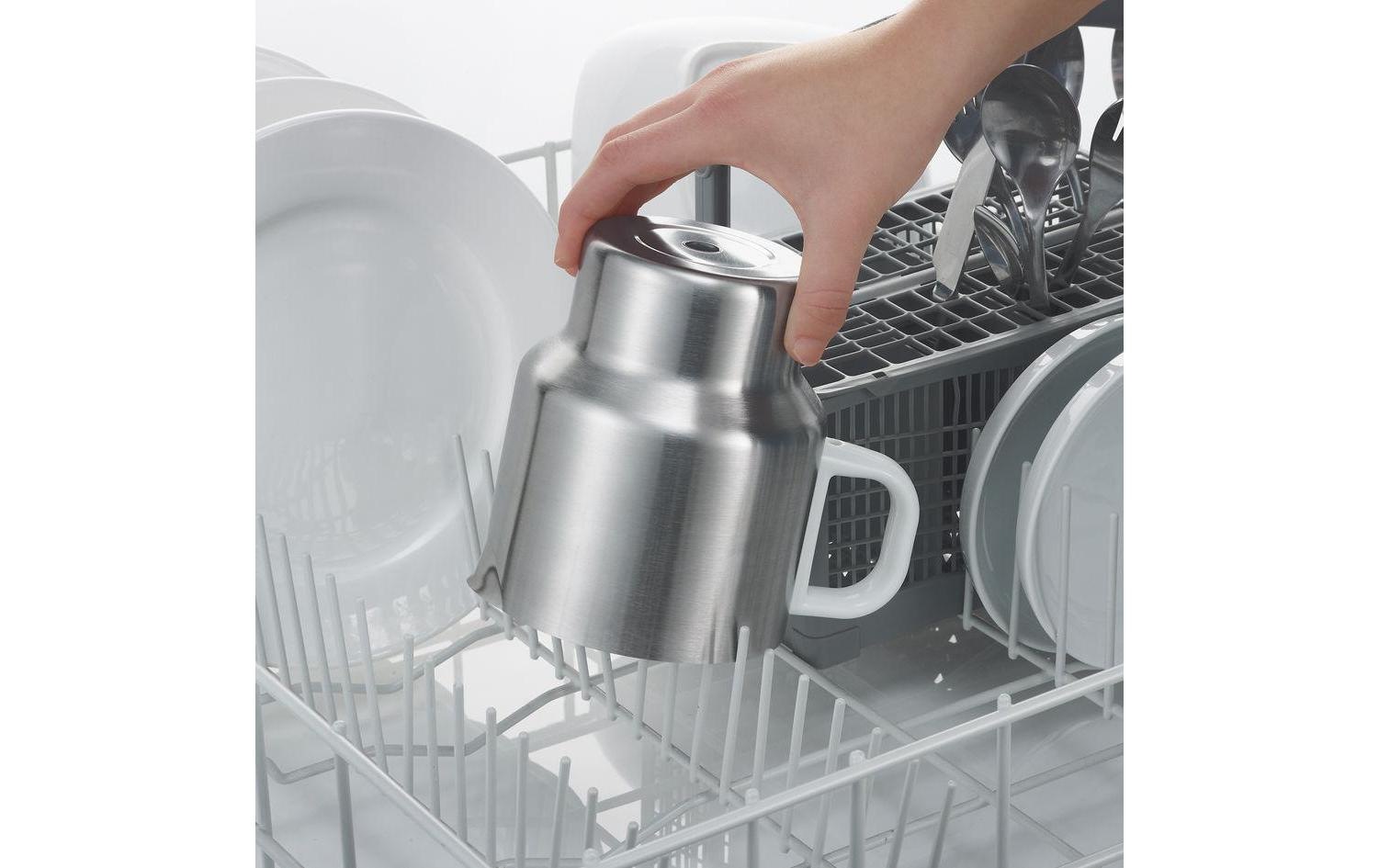 Severin Milchaufschäumer »SM 9685, Silberfarben, Weiss«, 500 W