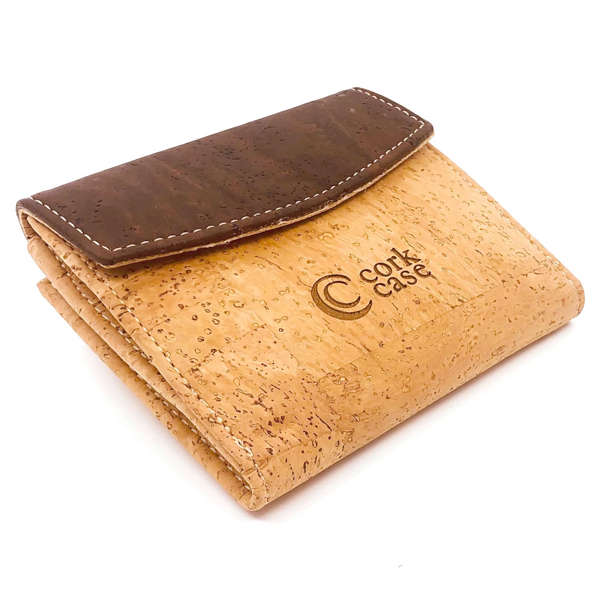 CorkCase Geldbörse »Portemonnaie Classic M aus Kork«, 1 Notenfach