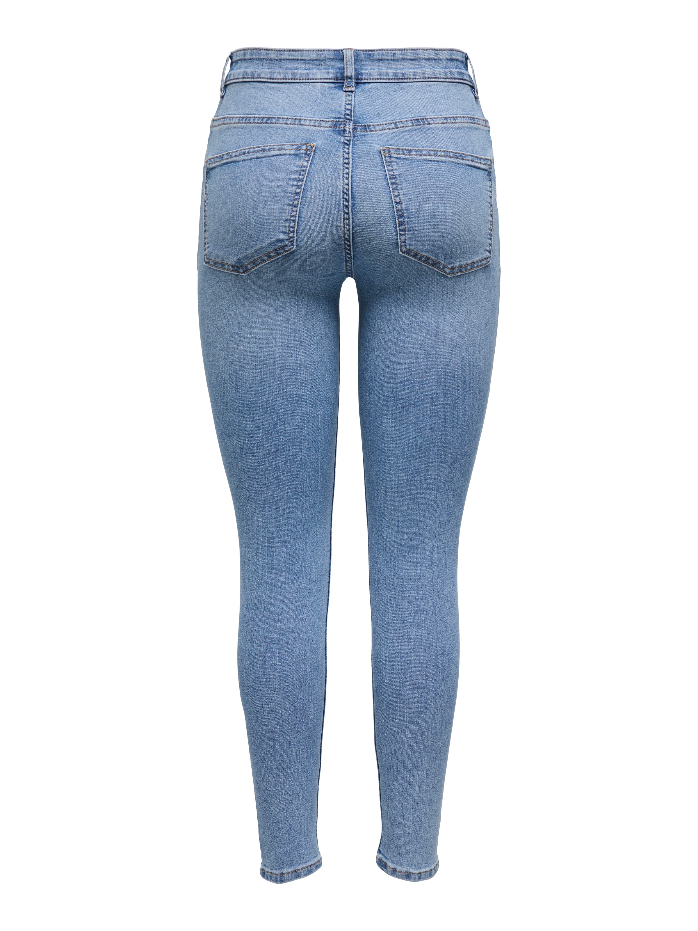 JDY Skinny-fit-Jeans »JDYMOON HW SKINNY JEANS MEDBLUEDNM NOOS«