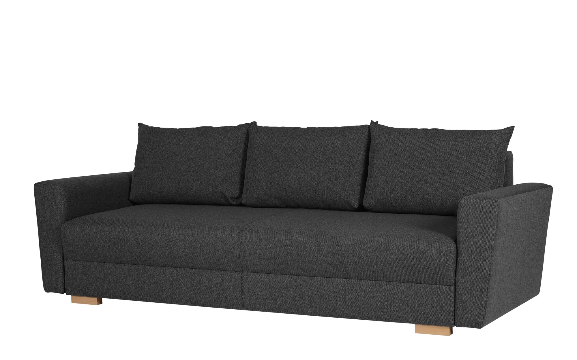 INOSIGN 3-Sitzer »MAGHERA Schlafsofa mit Bettkasten, in hochwertiger Verarbeitung«, mit Wellenunterfederung, pflegeleicht Material, B/H/T 230/92,5/79 cm