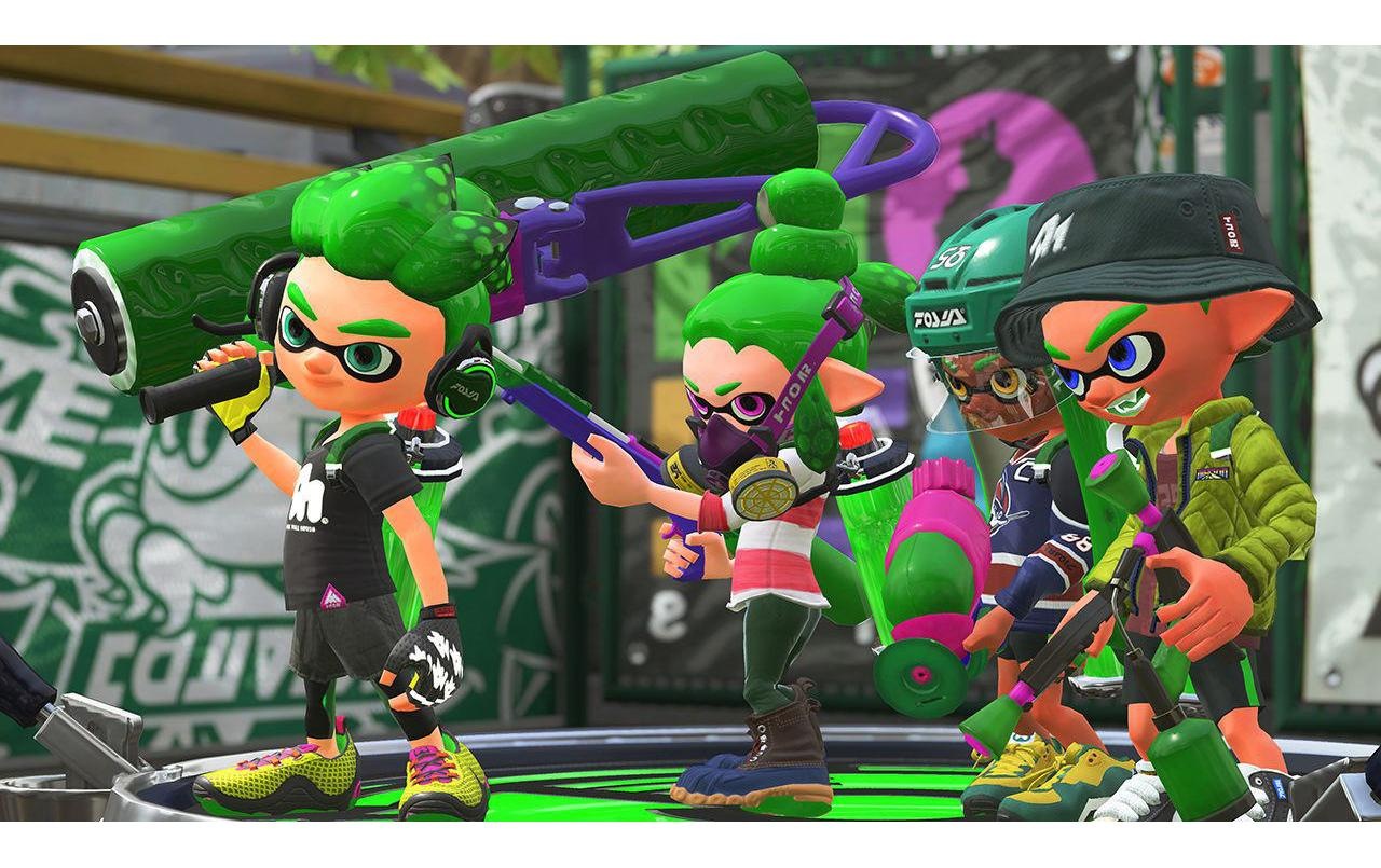Nintendo Spielesoftware »Splatoon 2 (D)«, Nintendo Switch, Standard Edition