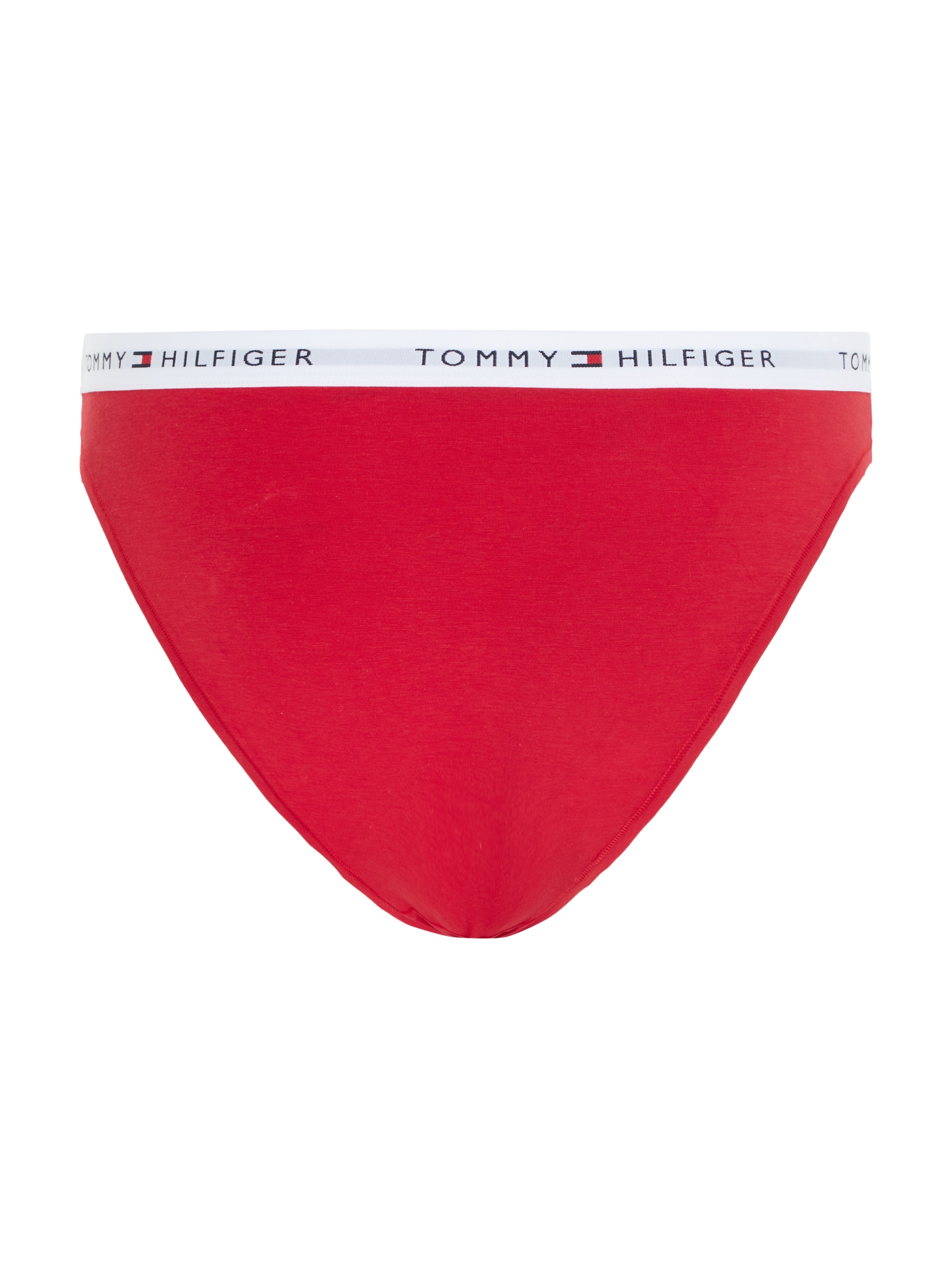 Tommy Hilfiger Underwear Bikinislip, mit Logo auf dem Taillenbund