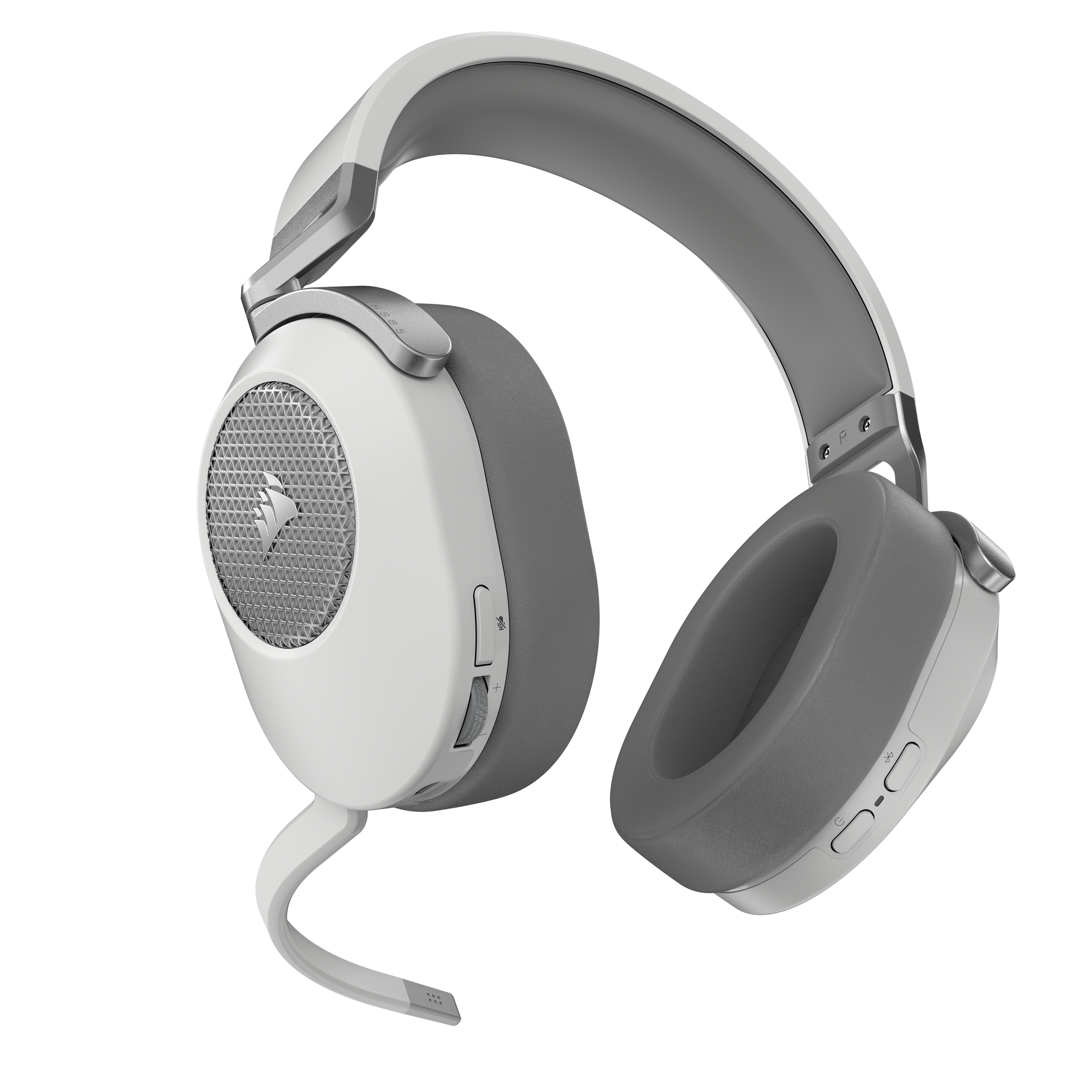 Corsair Gaming-Headset »HS65 Wireless - Weiss«, A2DP Bluetooth-Wireless