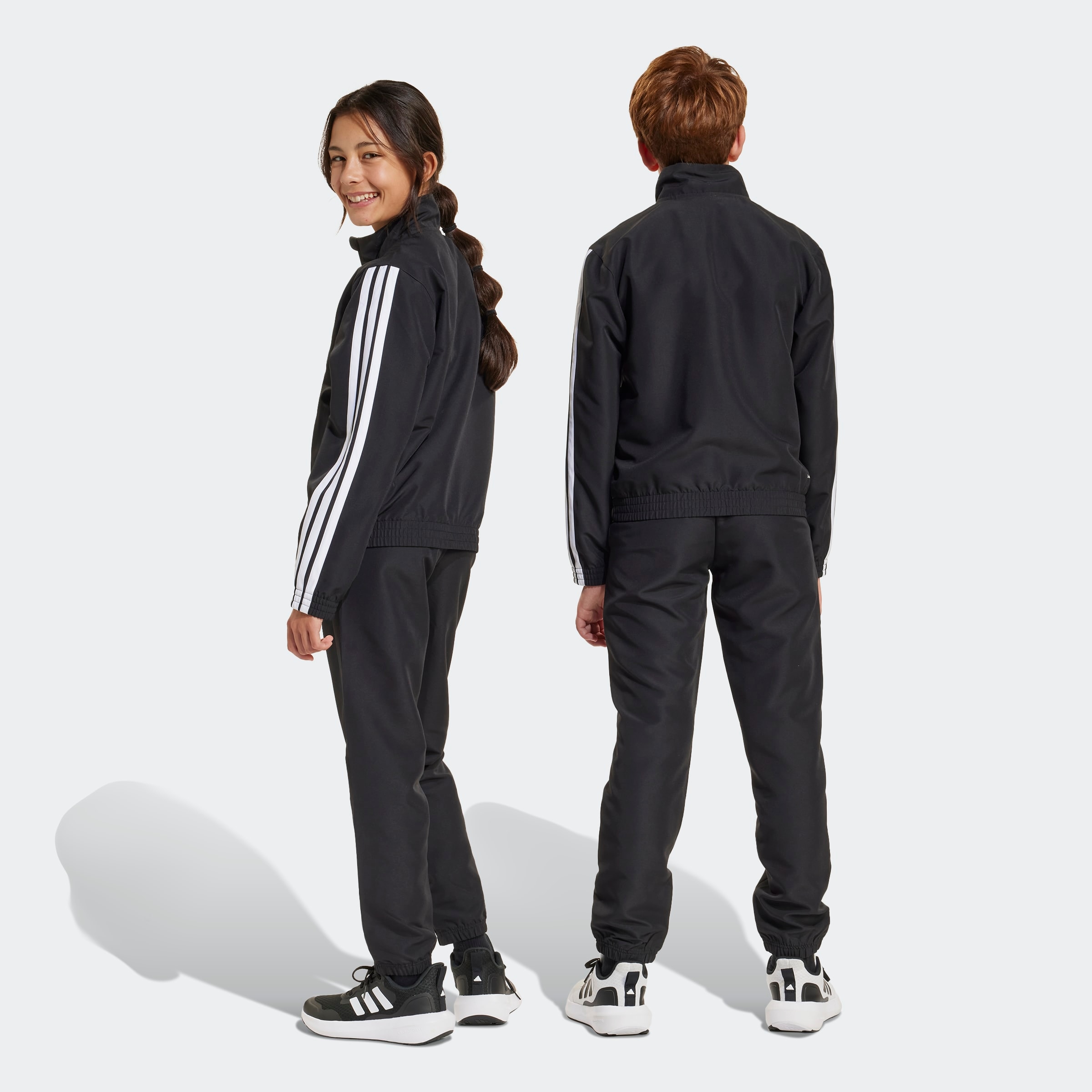 adidas Sportswear Trainingsanzug »J 3S WV TS«, (2 tlg.)