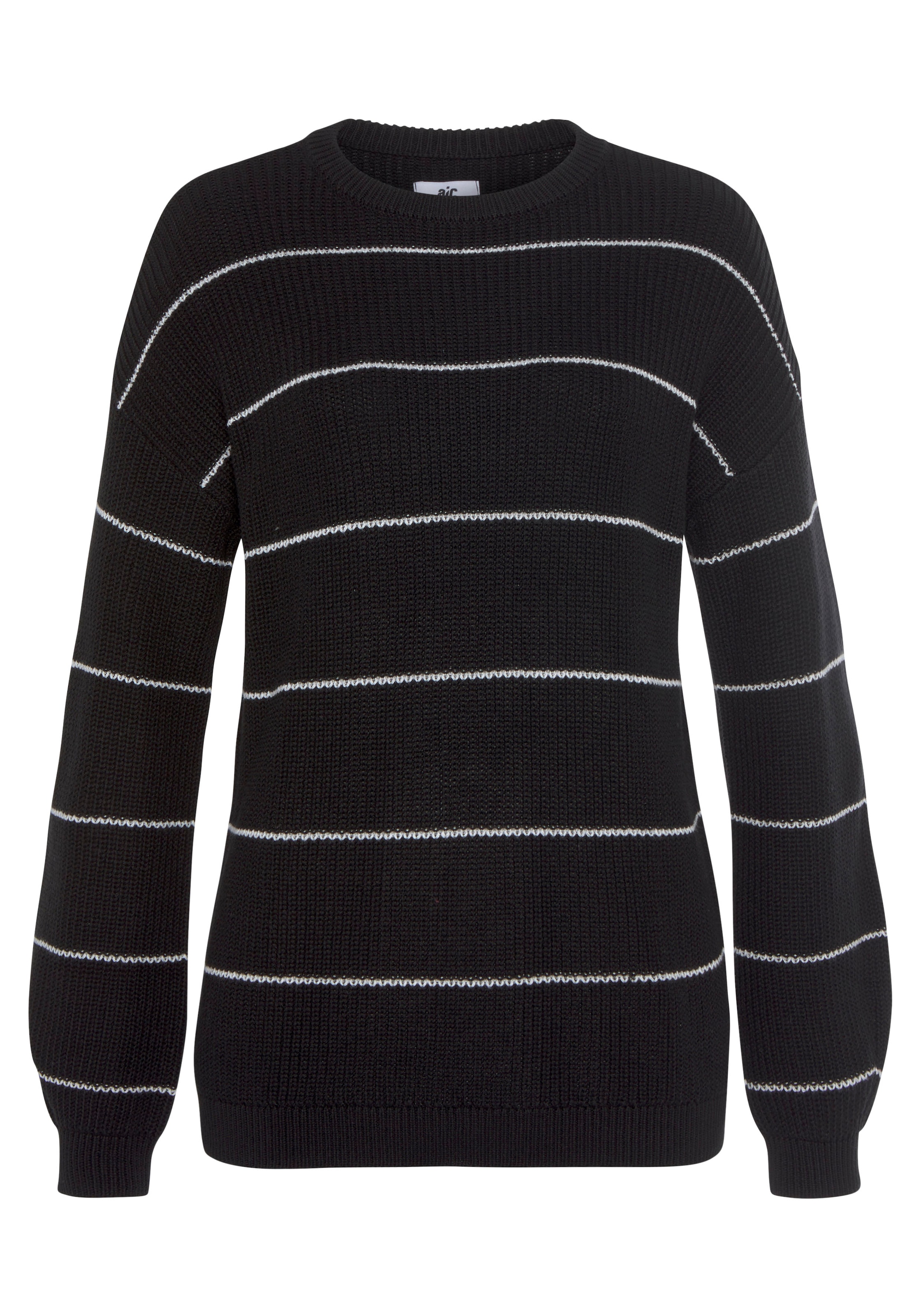 AJC Strickpullover, mit Streifen