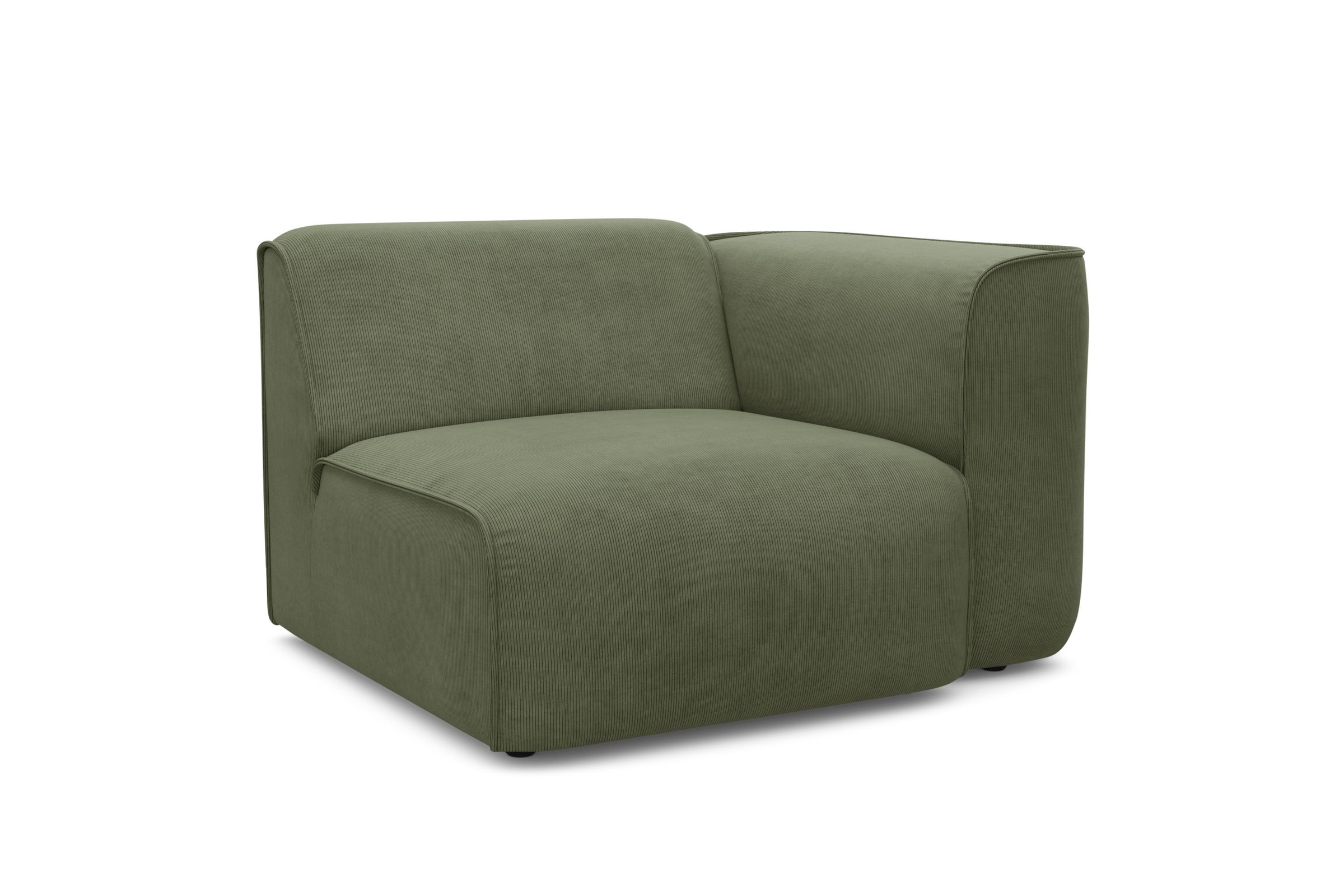 RAUM.ID Sessel »Merid Sofa-Eckelement, Masse B/T/H: 109/97/46 cm«, als Modul oder separat verwendbar, für individuelle Zusammenstellung