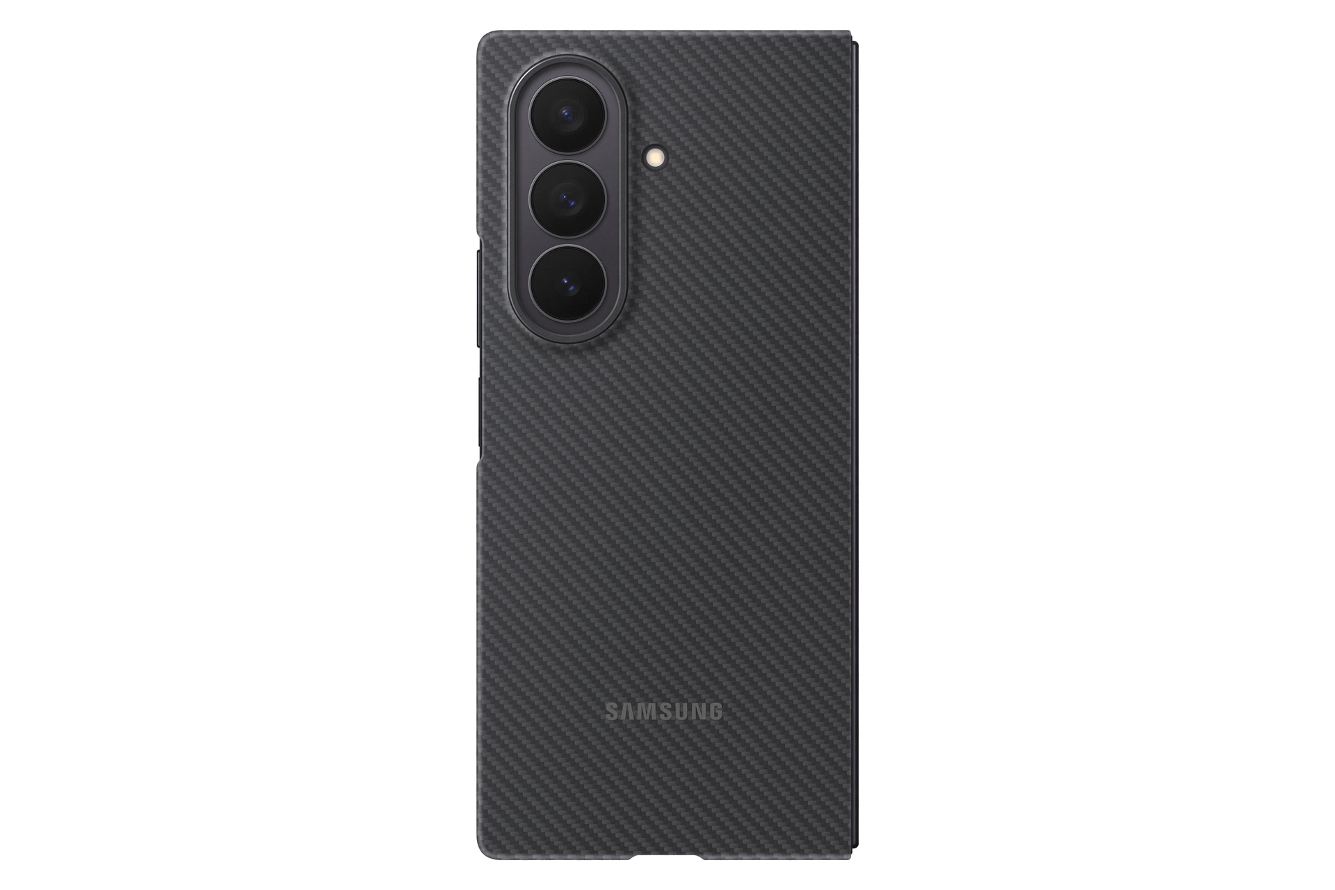 Samsung Handyhülle »Carbon Shield Case für Samsung Galaxy Z Fold7«, Samsung Galaxy Z Fold7, Backcover, Schutzhülle, Handyschutzhülle, Case, Schutzcase, stossfest