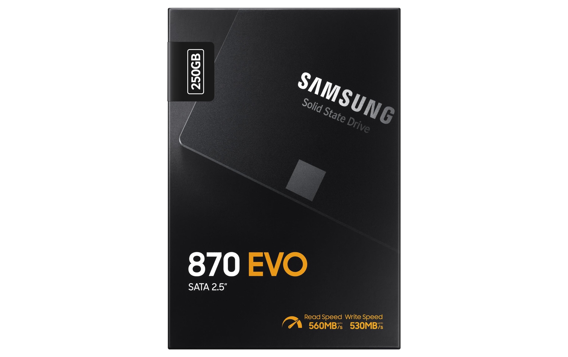 Samsung externe SSD »870 EVO 44683 SATA 250 G«