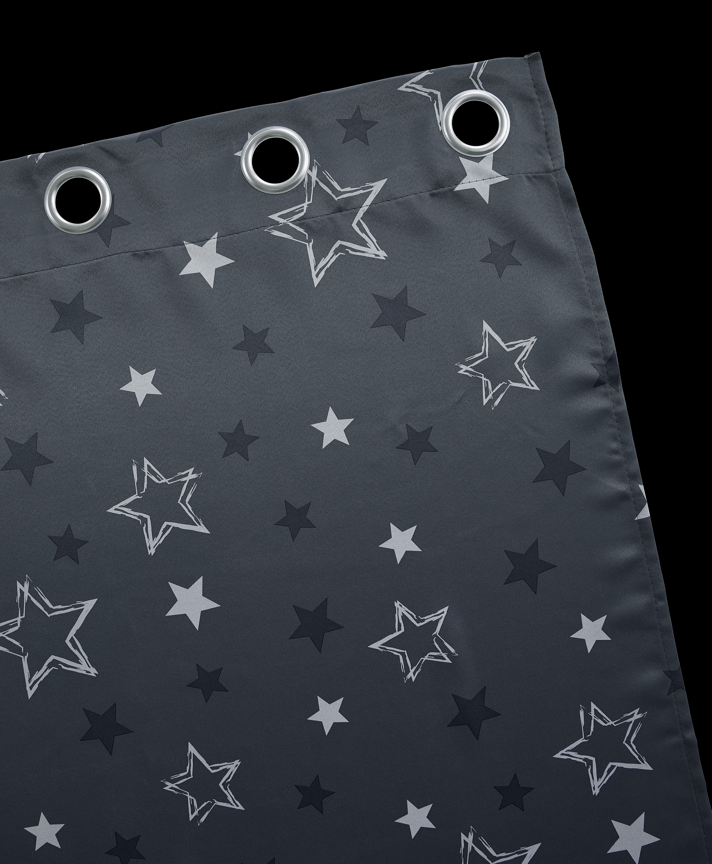my home Vorhang »STARRY«, (1 St.), bedruckt, blickdicht, verschiedene Grössen