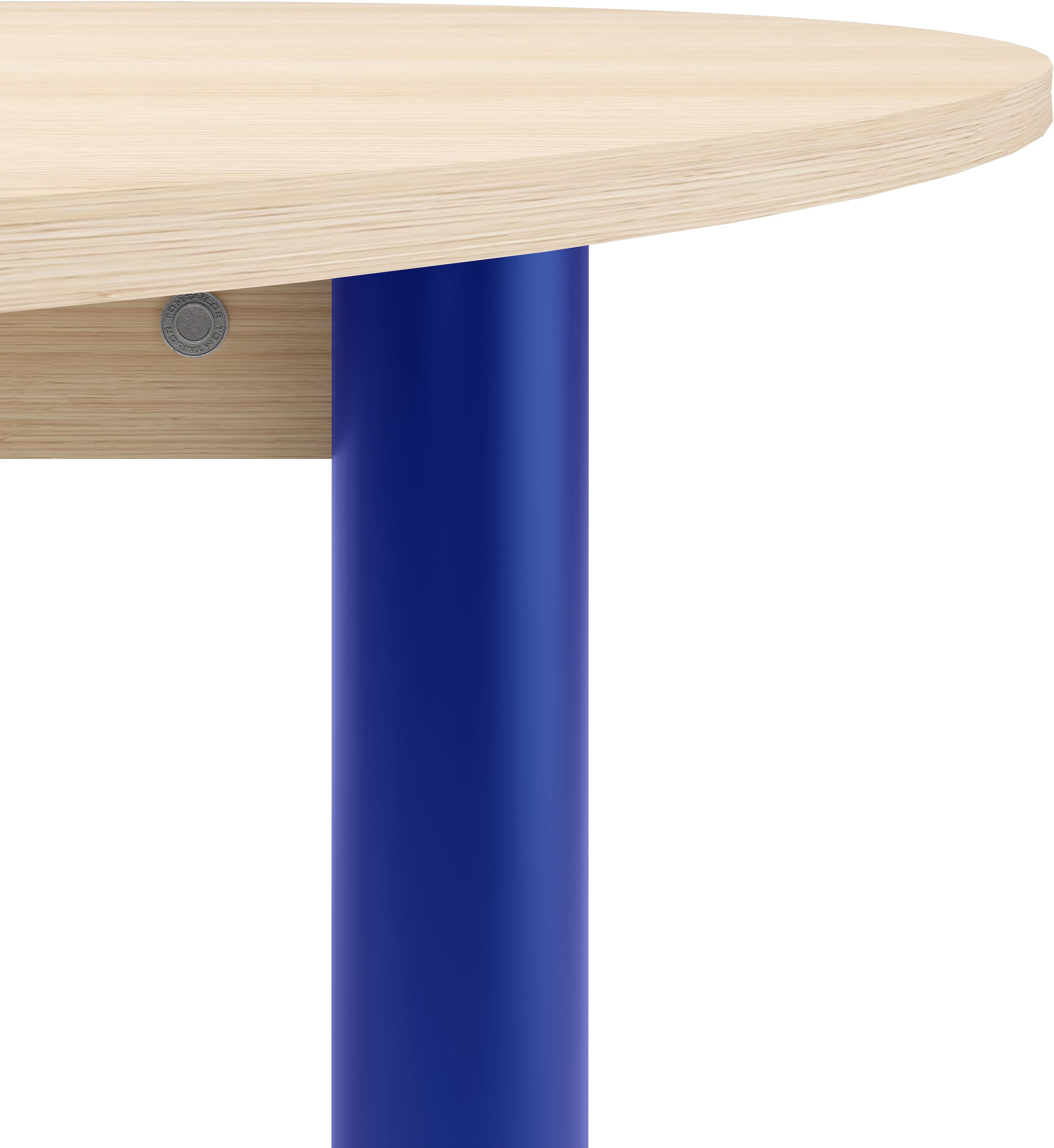 TOM TAILOR HOME Esstisch »COLOR TABLE«, (1 St.), Esstisch, 4-Fuss, 3 Grössen, 3 Dekorfarben, 4 Fussfarben, ABS-Kante
